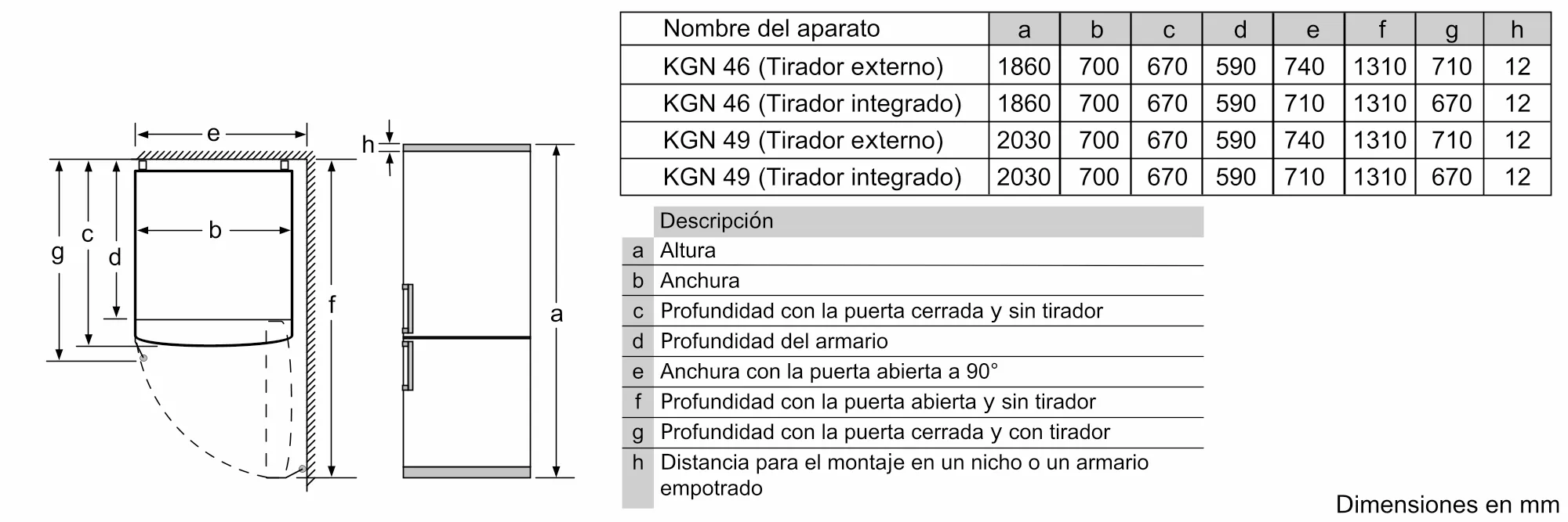 Foto n.º 9 del producto KG49NAIEP