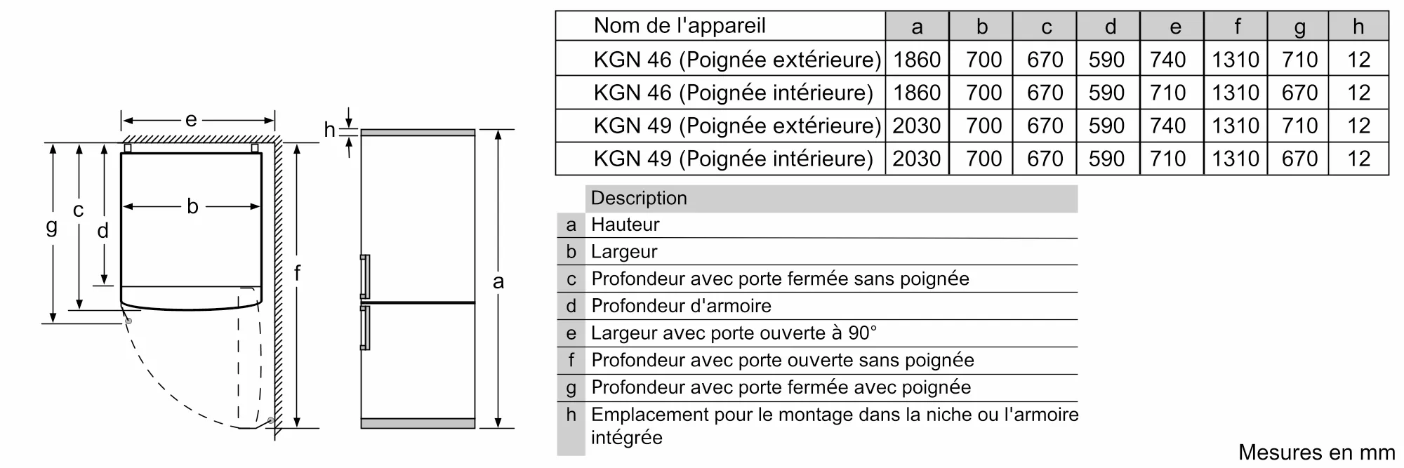 Photo n° 8 du produit KGN49XLEA