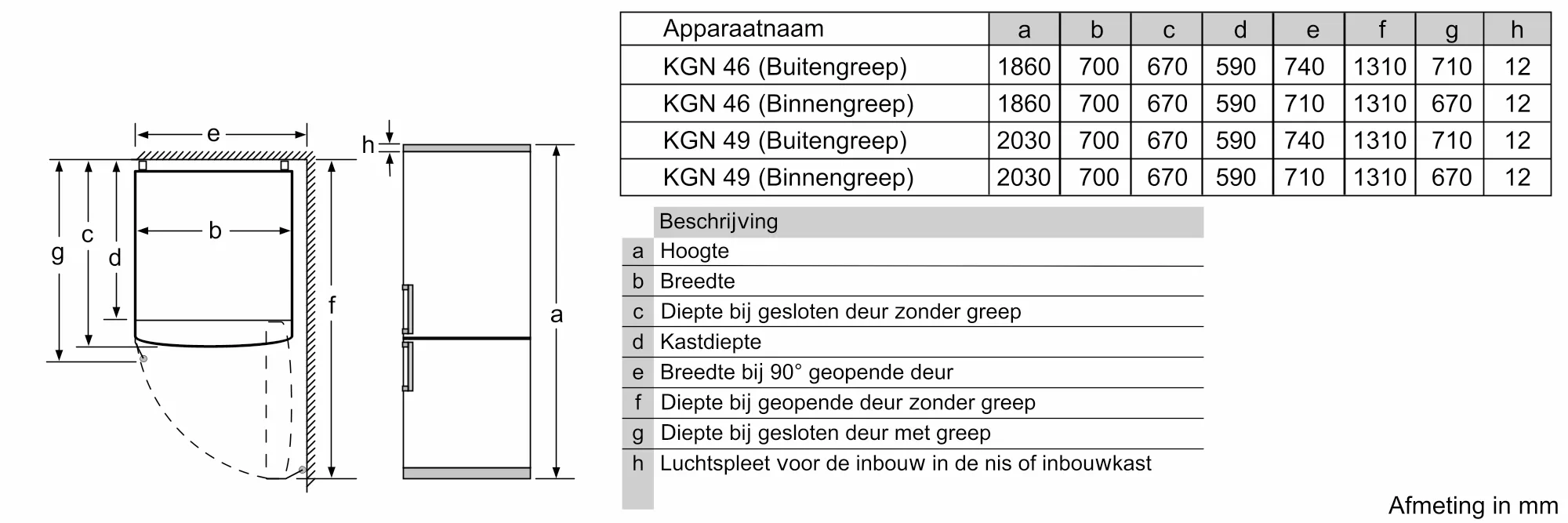 Foto nr. 7 van het product KG49NXXEA