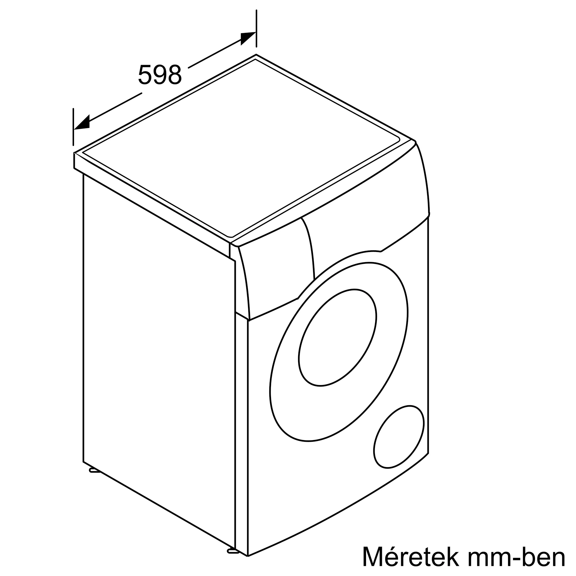 Fotó a termék Nr. 5 számáról WDU28540EU