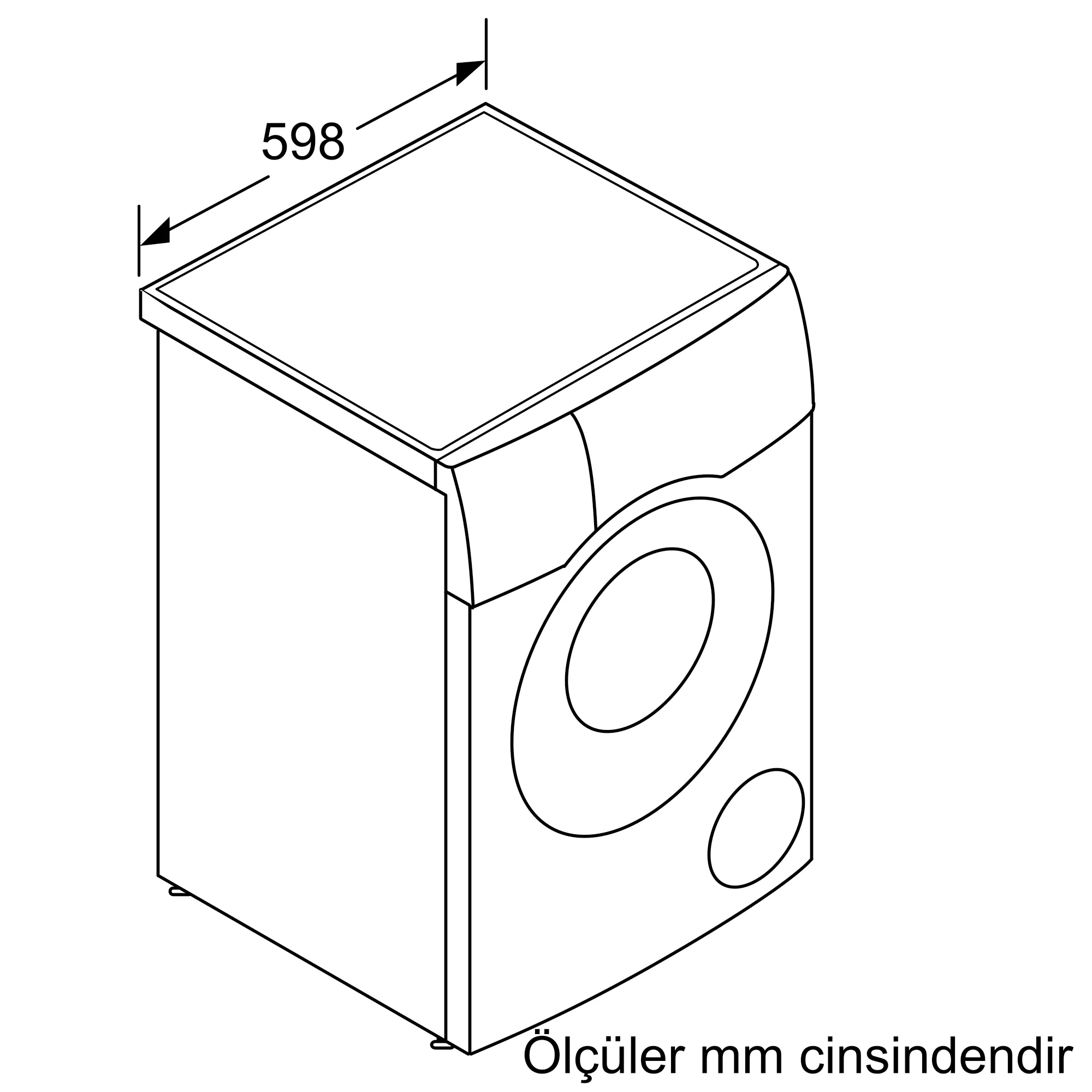 Ürününün Photo Nr. ı 5 WD14U560TR