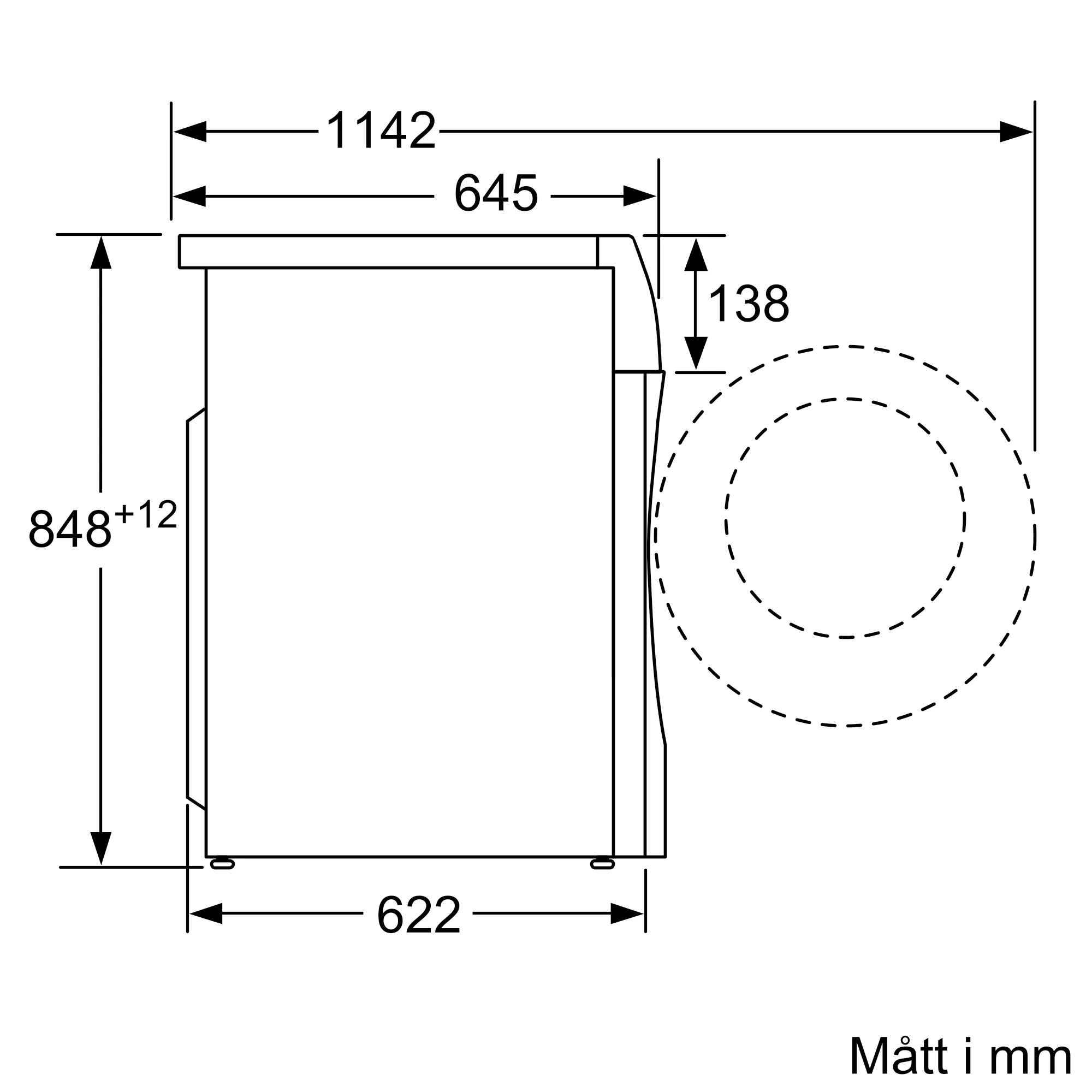 Bild 6 av produkten WD14U5E1DN