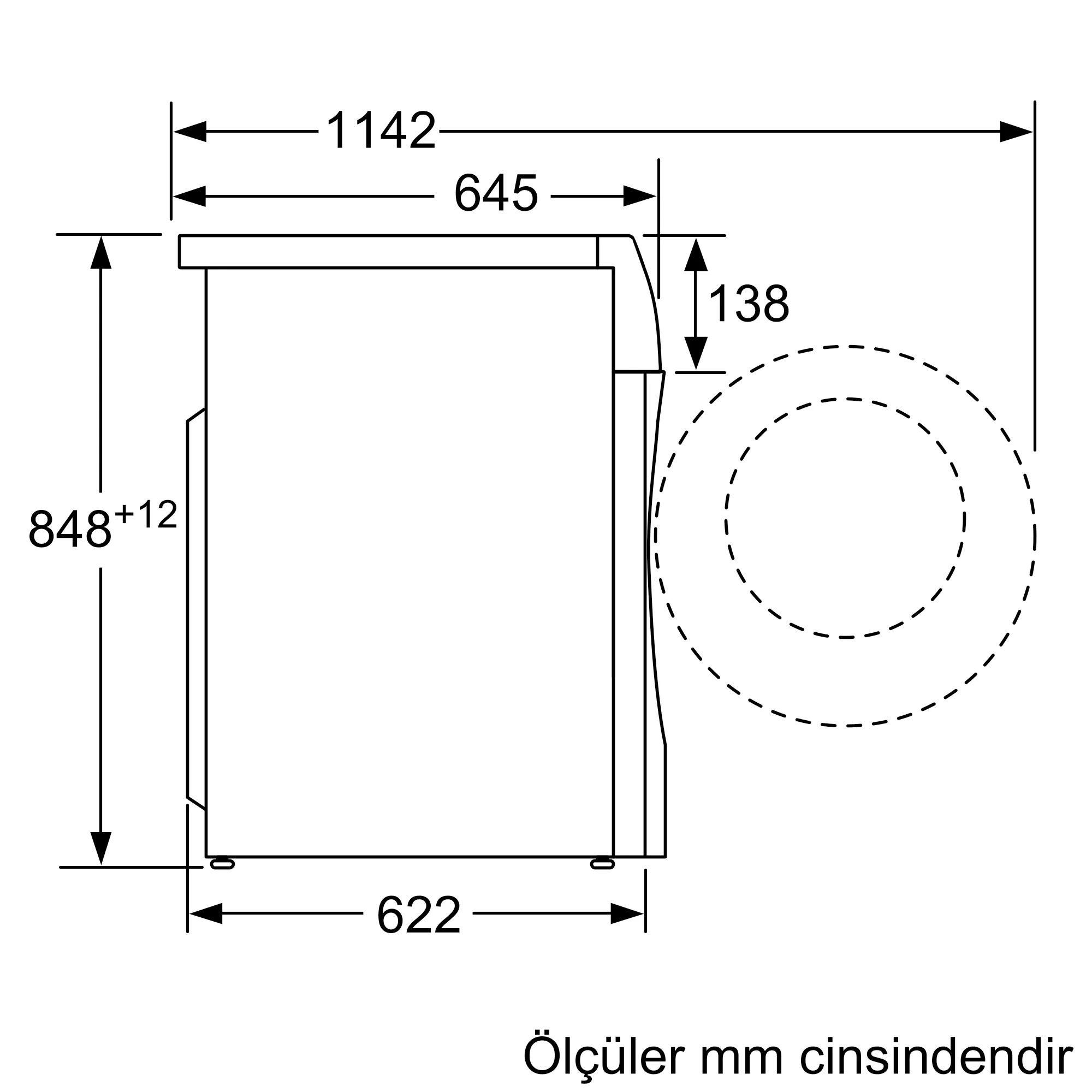 Ürününün Photo Nr. ı 6 WD14U560TR