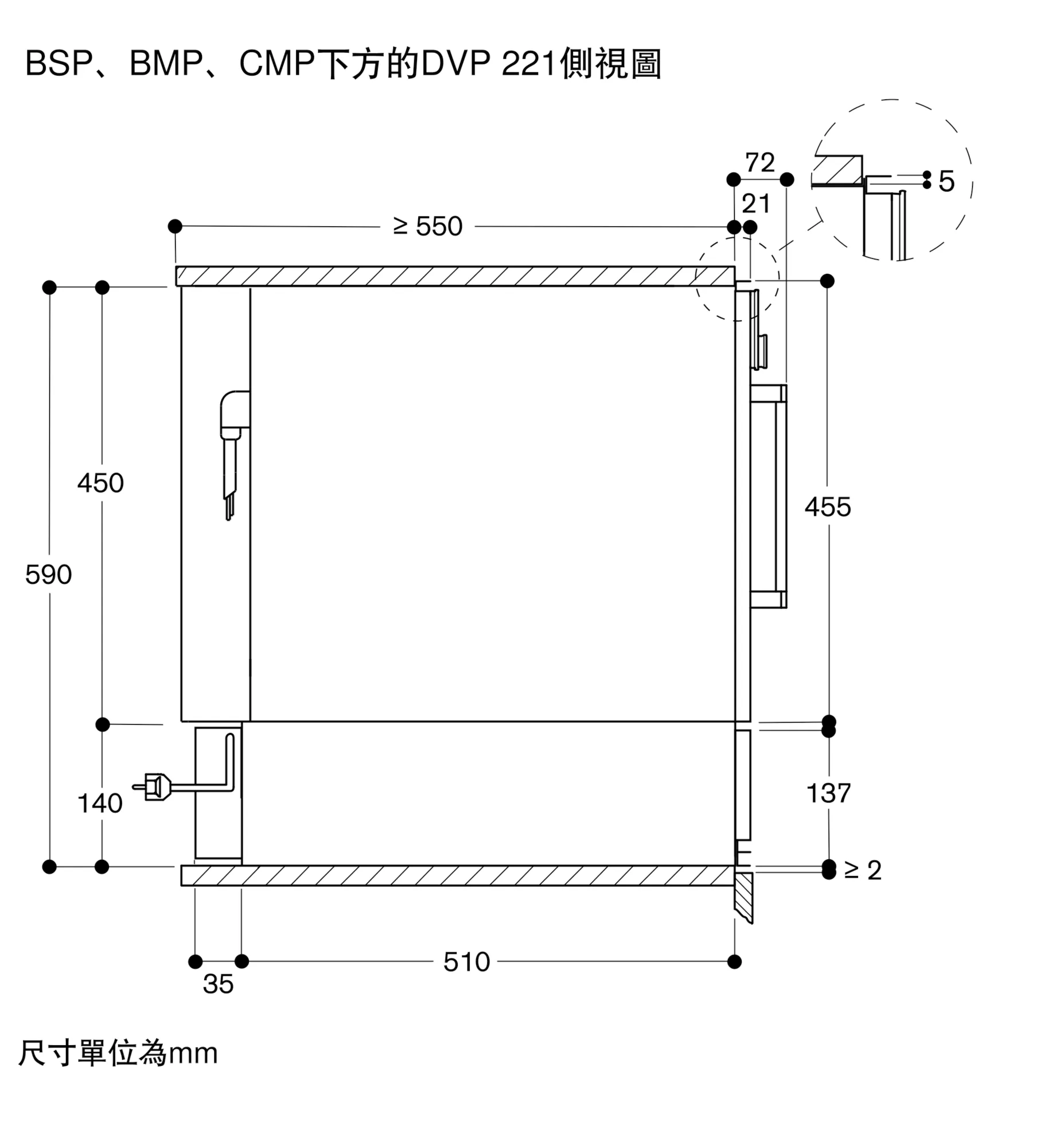 图片 Nr. 9 的产品 DVP221100