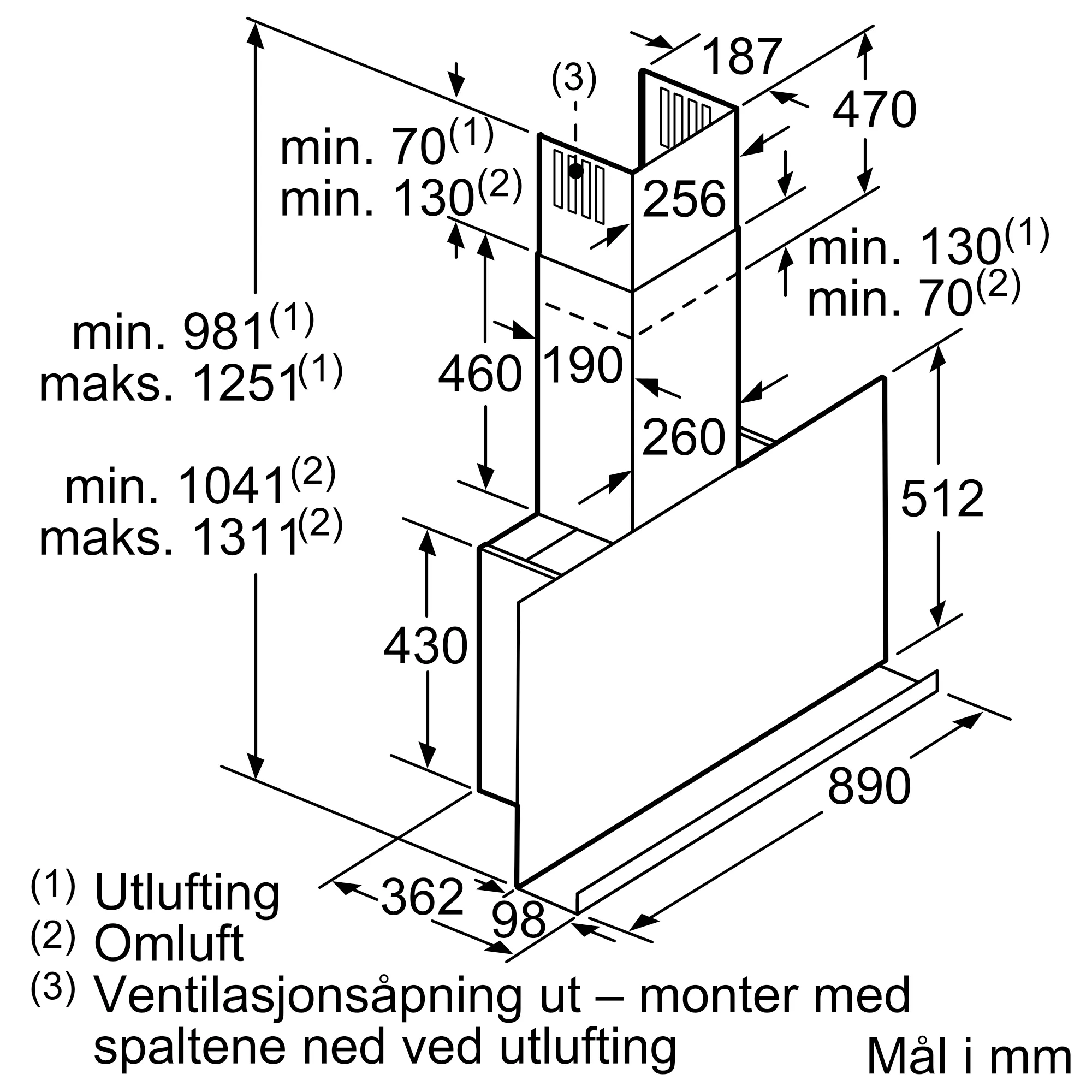 Bilde nr. 9 av produktet D95FRW1S2