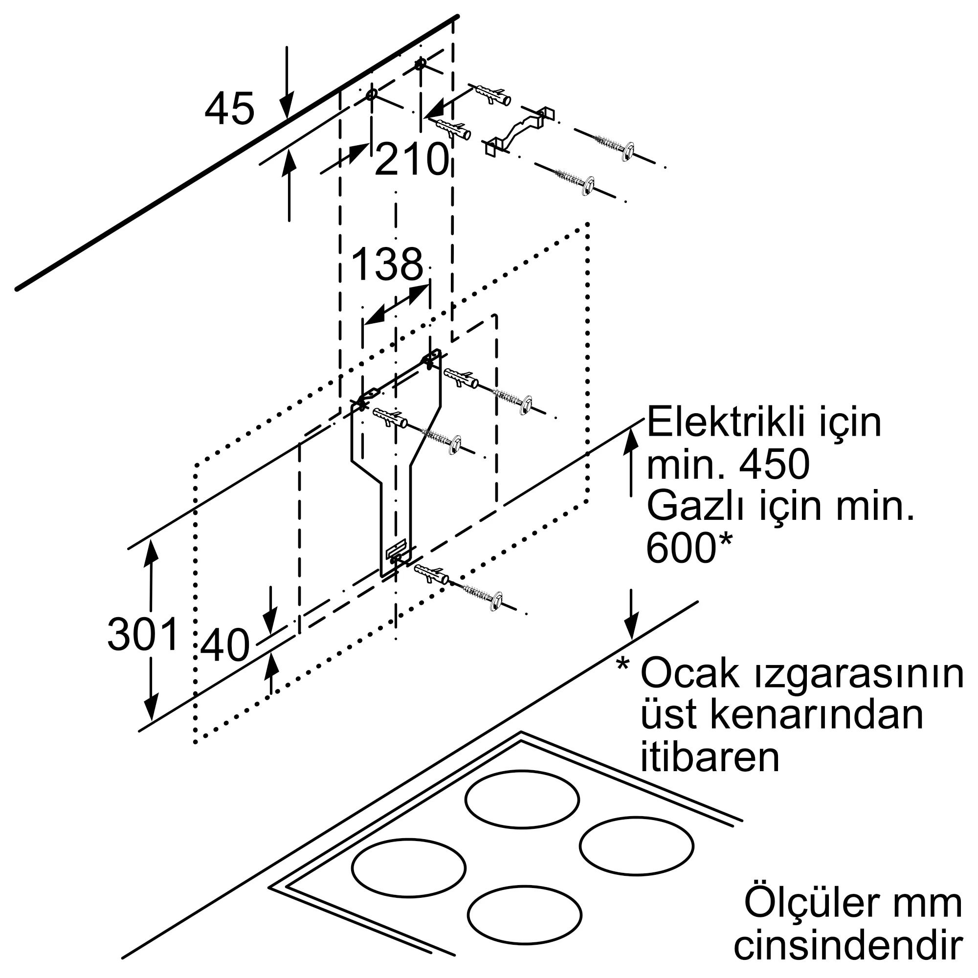Ürününün Photo Nr. ı 8 DWK67HM20