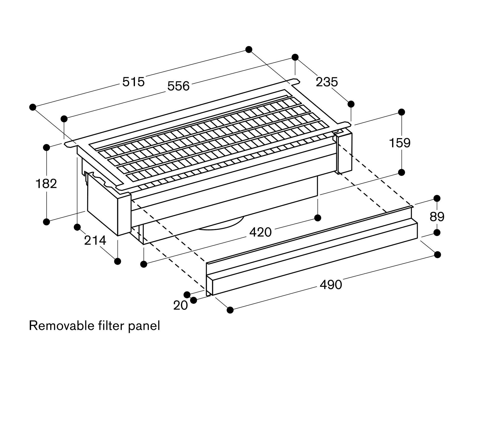 ayaページ AA211812 Recirculation module | Siemens Hausgeräte DE
