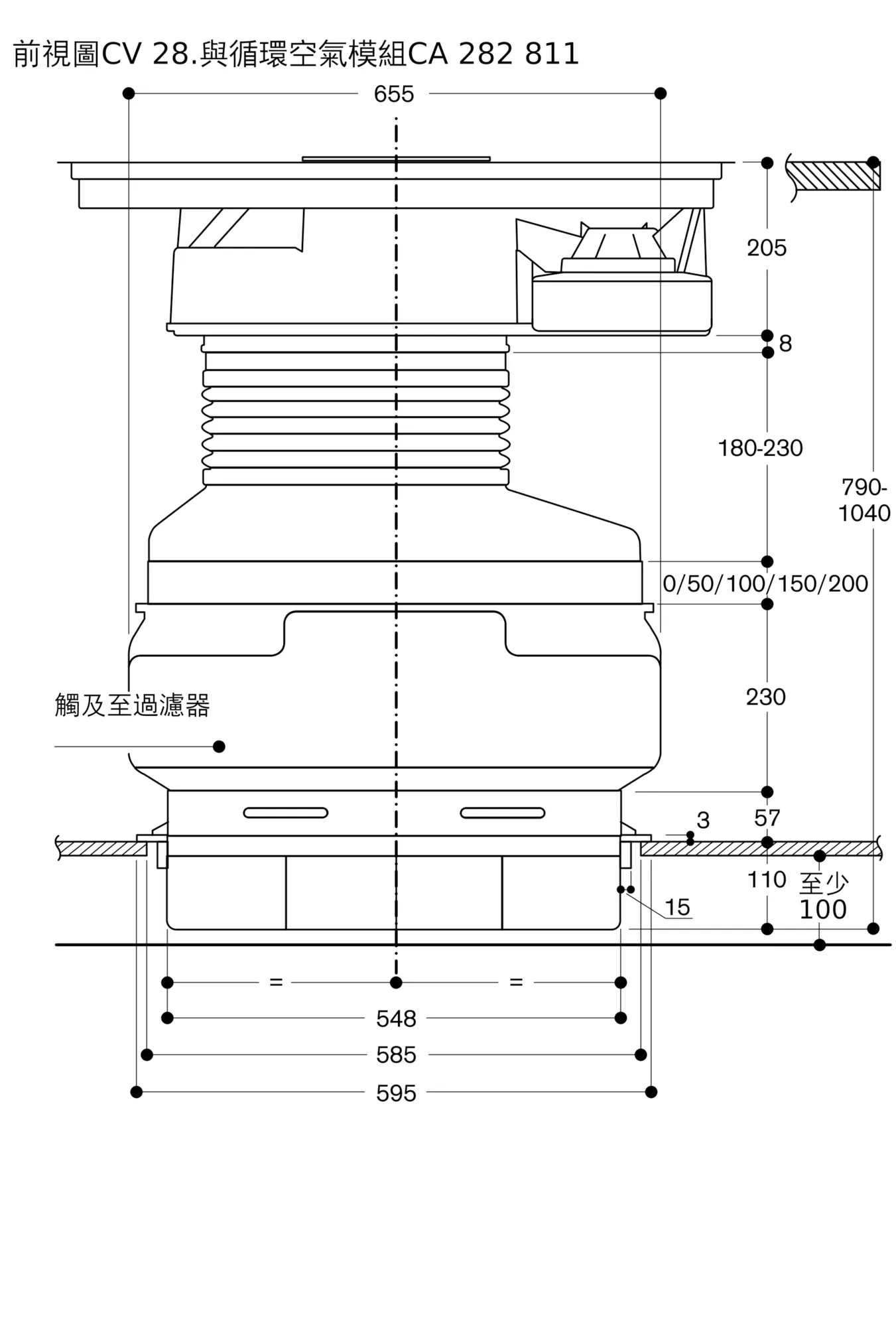 图片 Nr. 13 的产品 CV282100