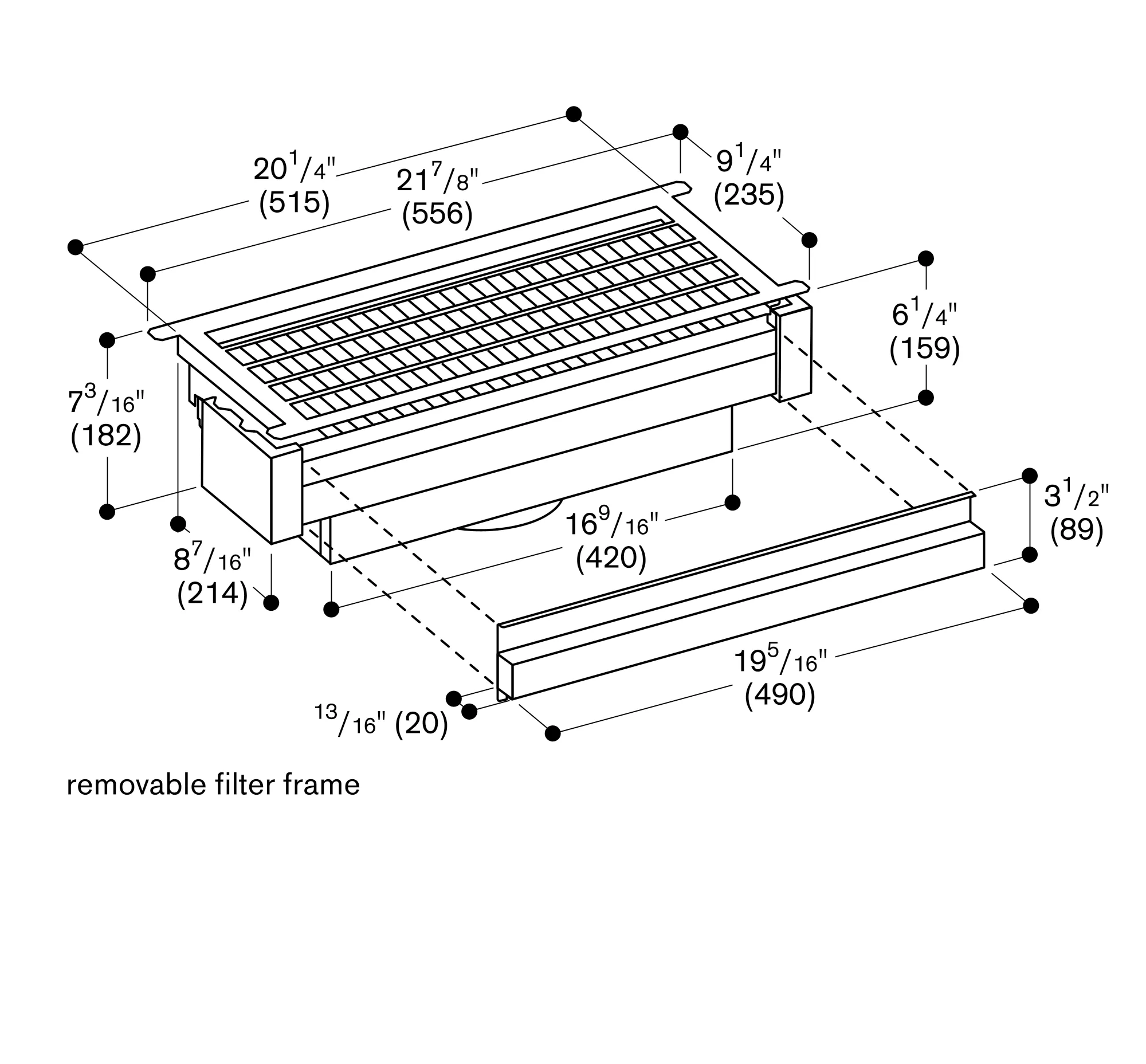 ONページ AA211812 Recirculation module | GAGGENAU US