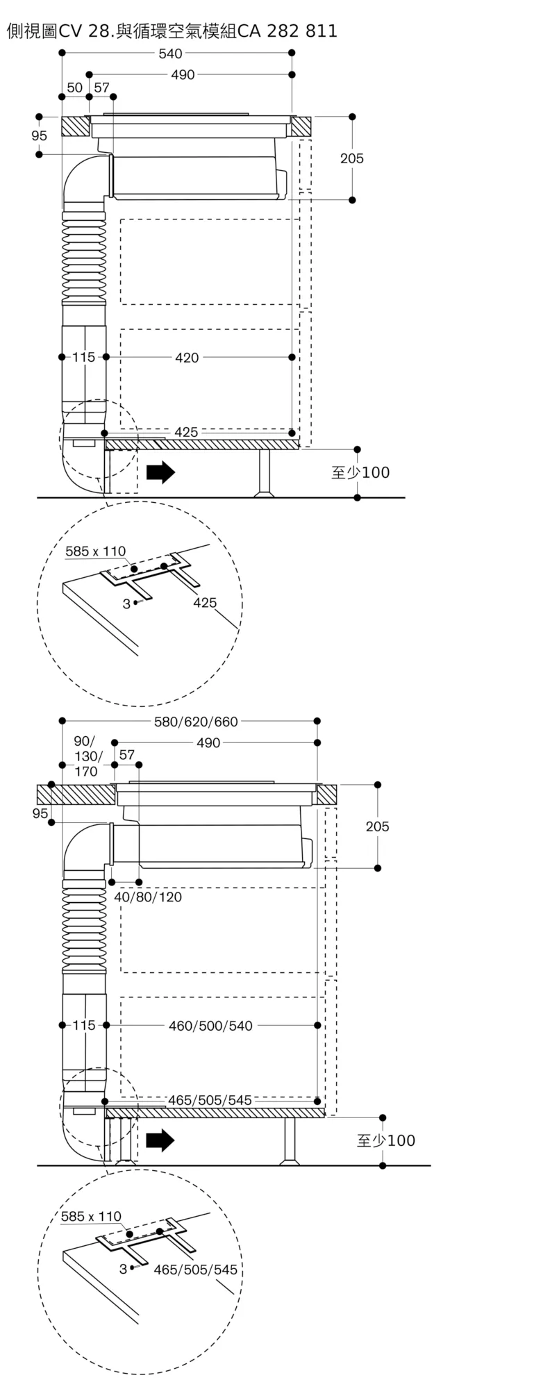 图片 Nr. 9 的产品 CV282100