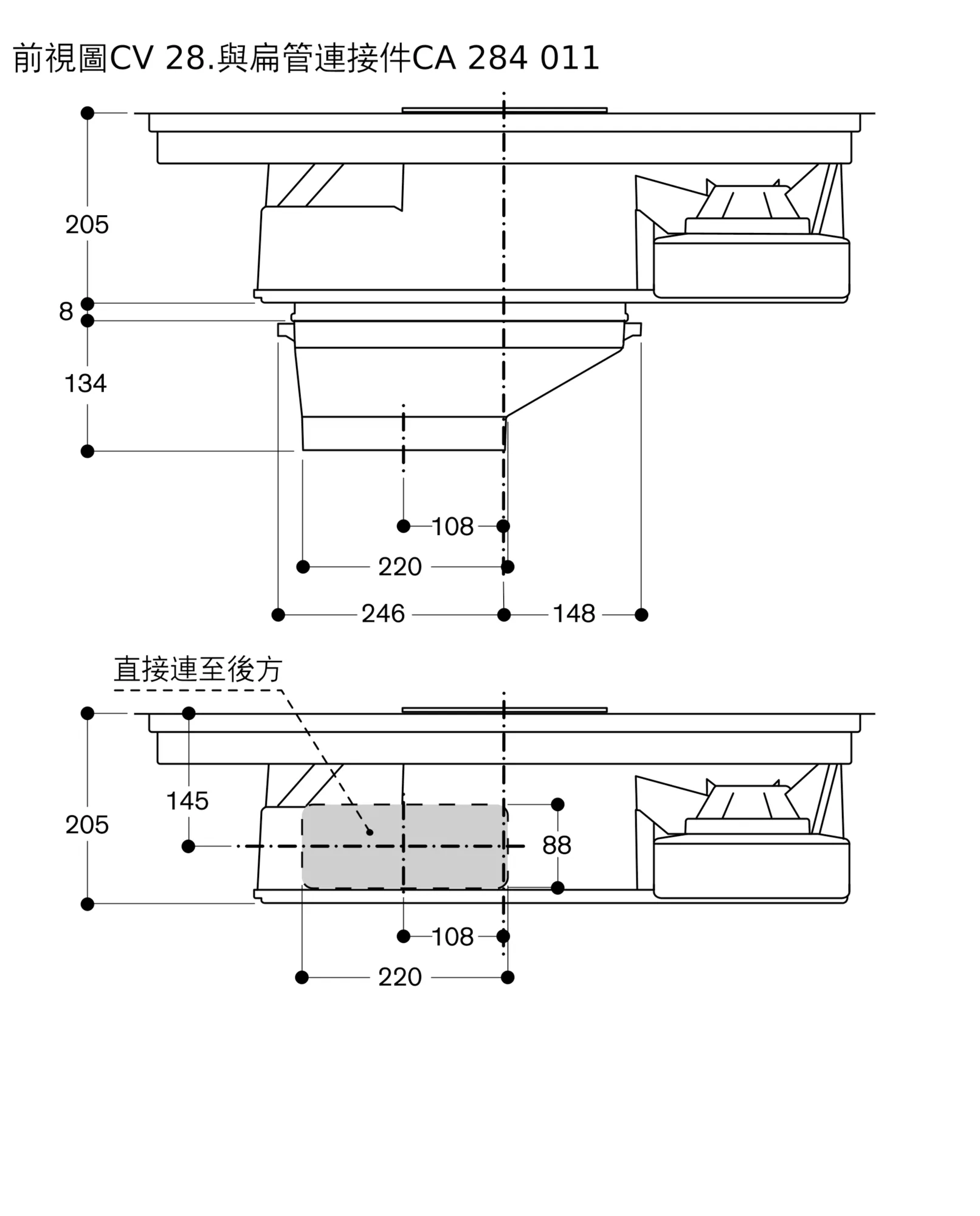 图片 Nr. 10 的产品 CV282100