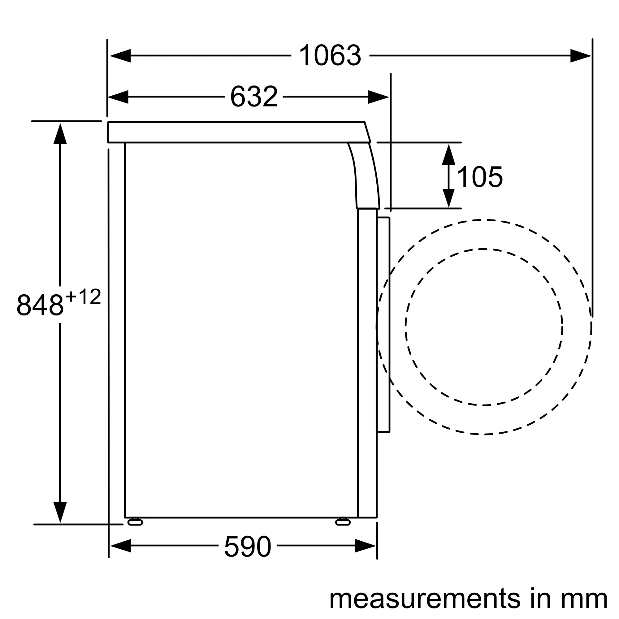 Photo Nr. 5 of the product WU12P269HKB