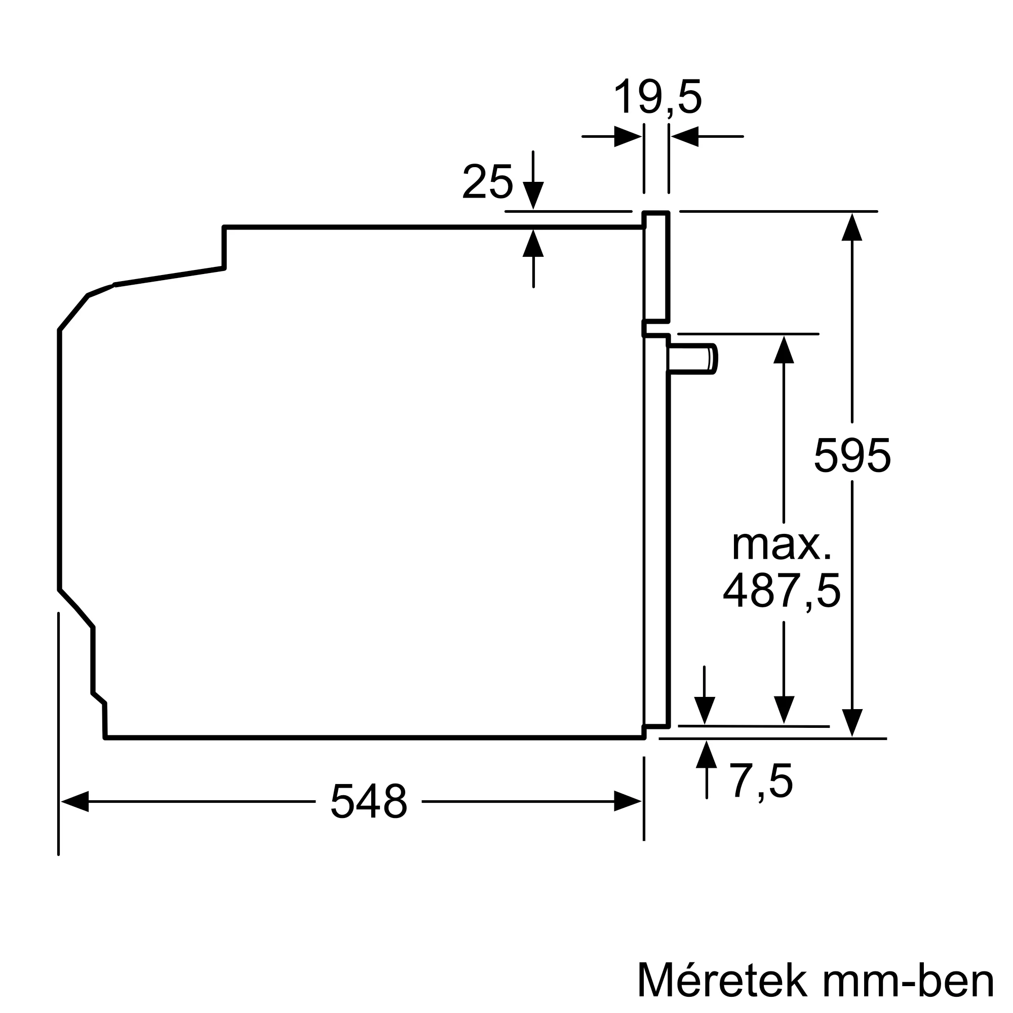 Fotó a termék Nr. 6 számáról HBA510ES0