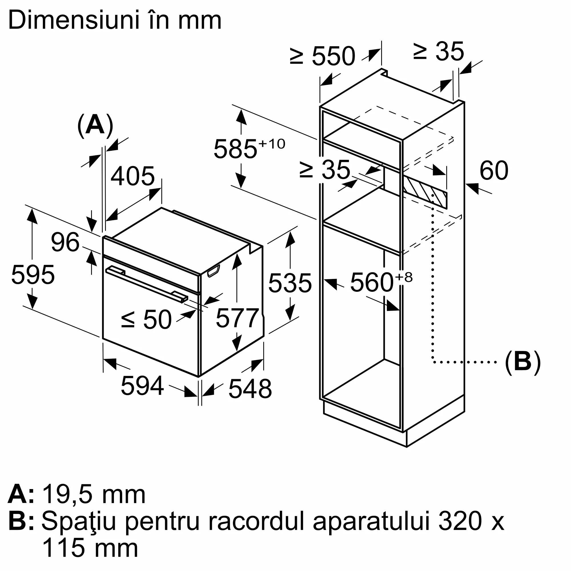 B3CCE4AN0 Cuptor multifuncțional, încorporabil | NEFF Electrocasnice