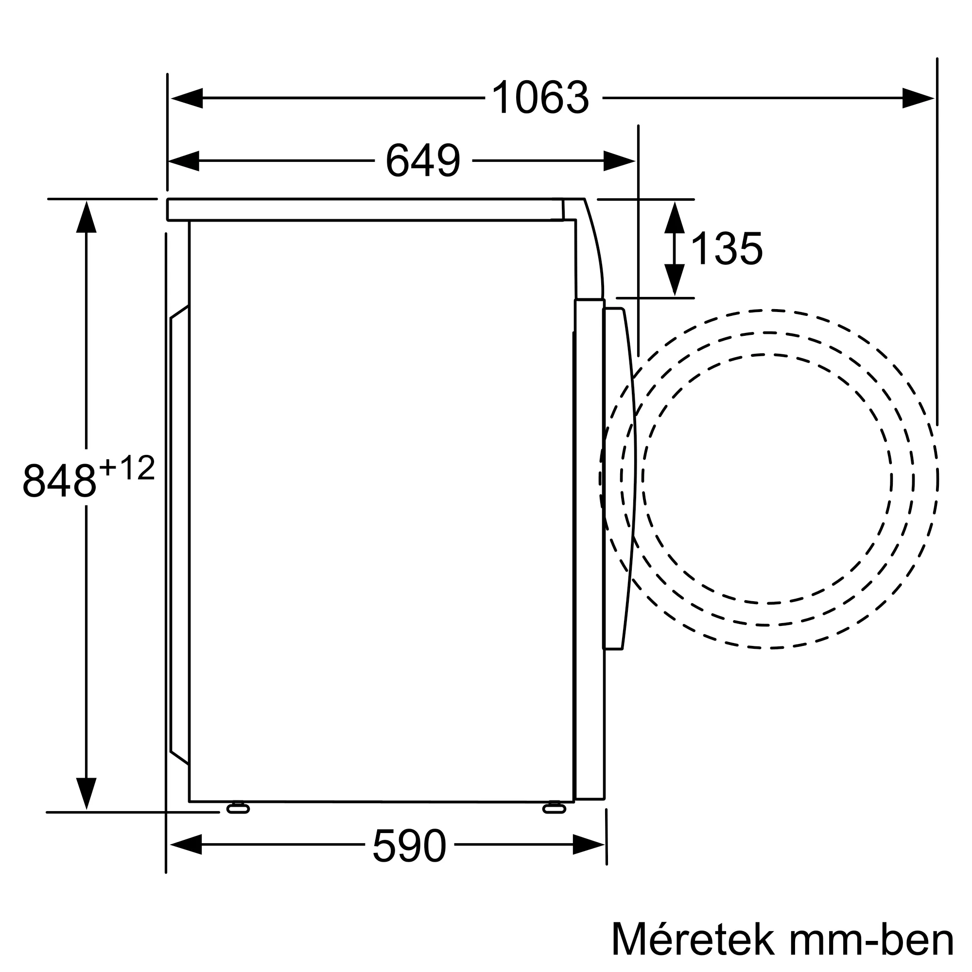Fotó a termék Nr. 4 számáról WVG30441EU