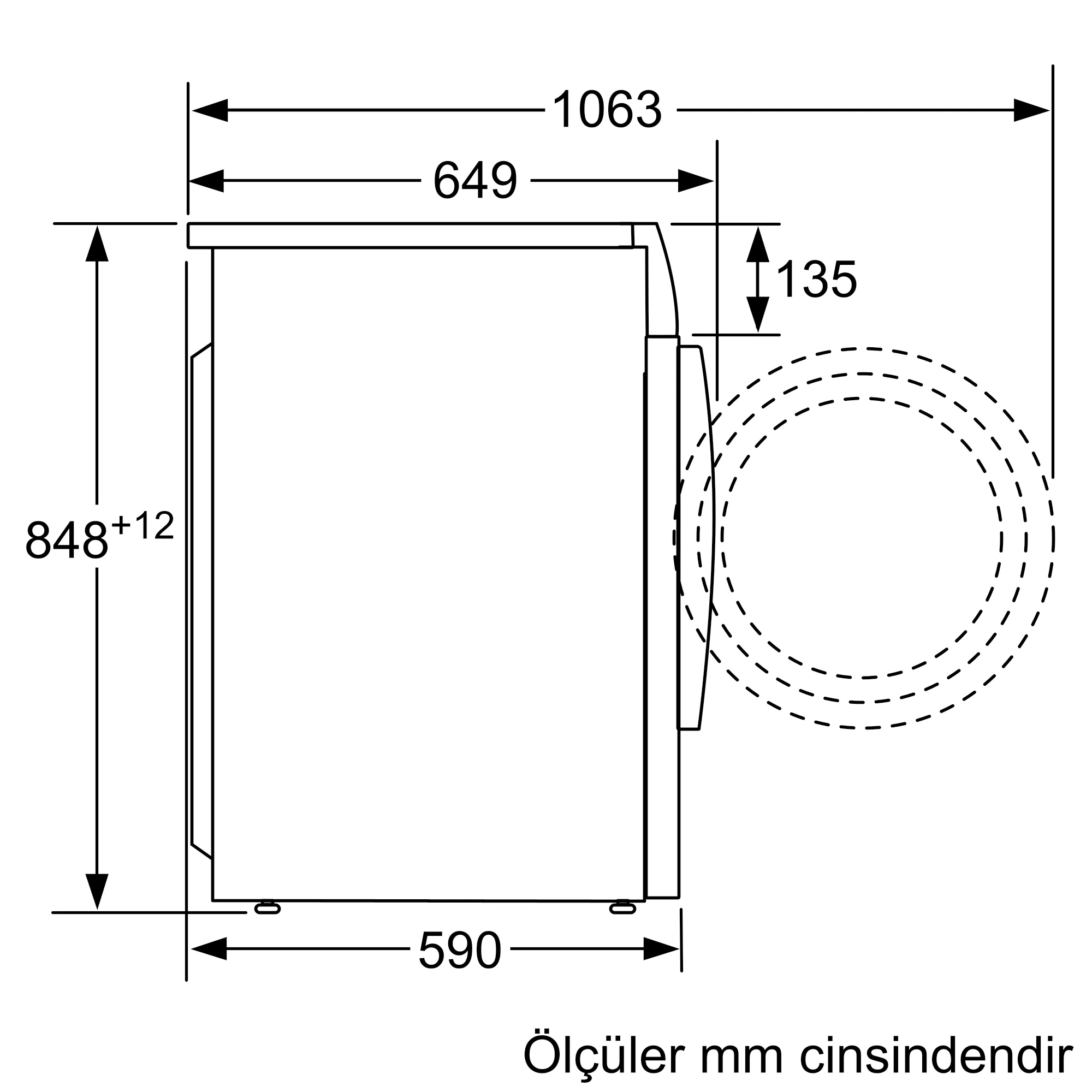 Ürününün Photo Nr. ı 4 WVG30460TR
