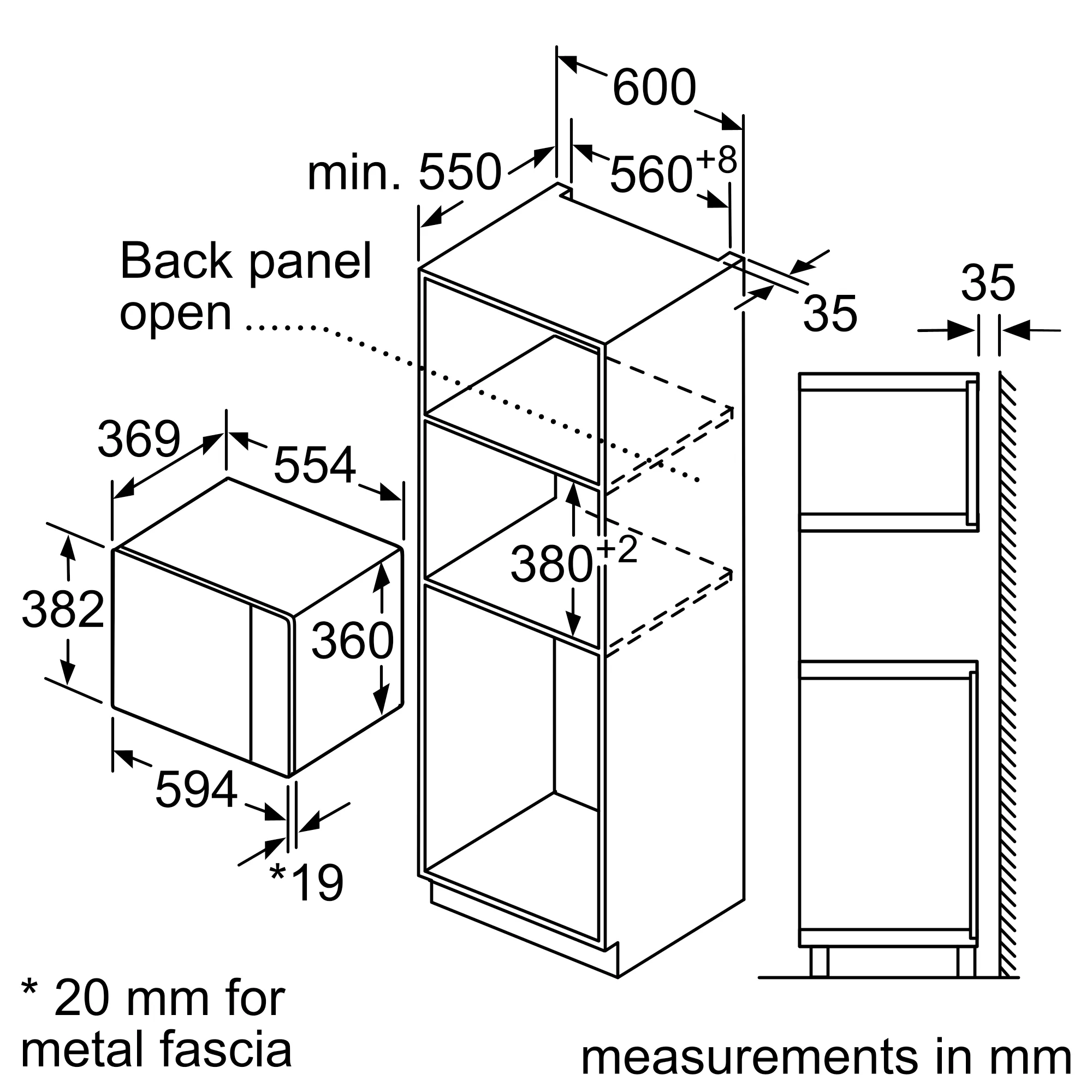 Photo Nr. 5 of the product BEL554MS0M