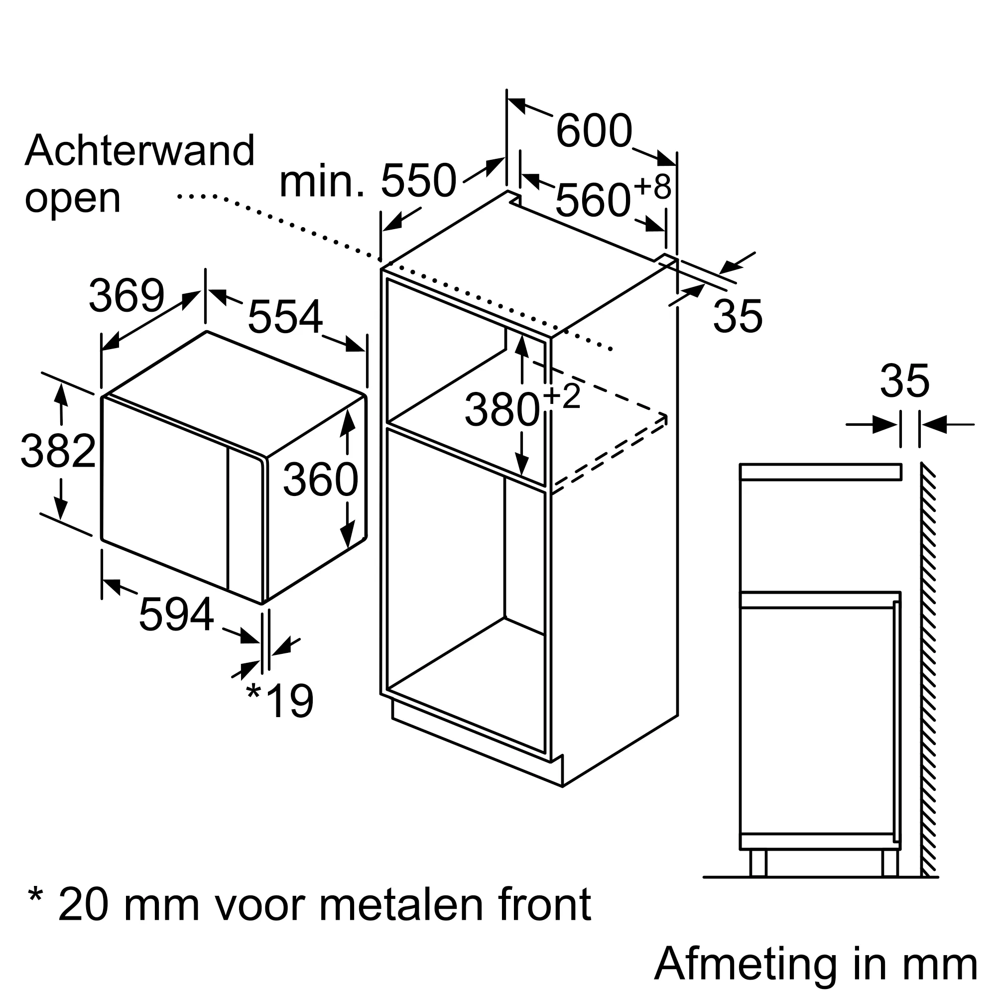 Foto nr. 6 van het product BEL554MS0-B