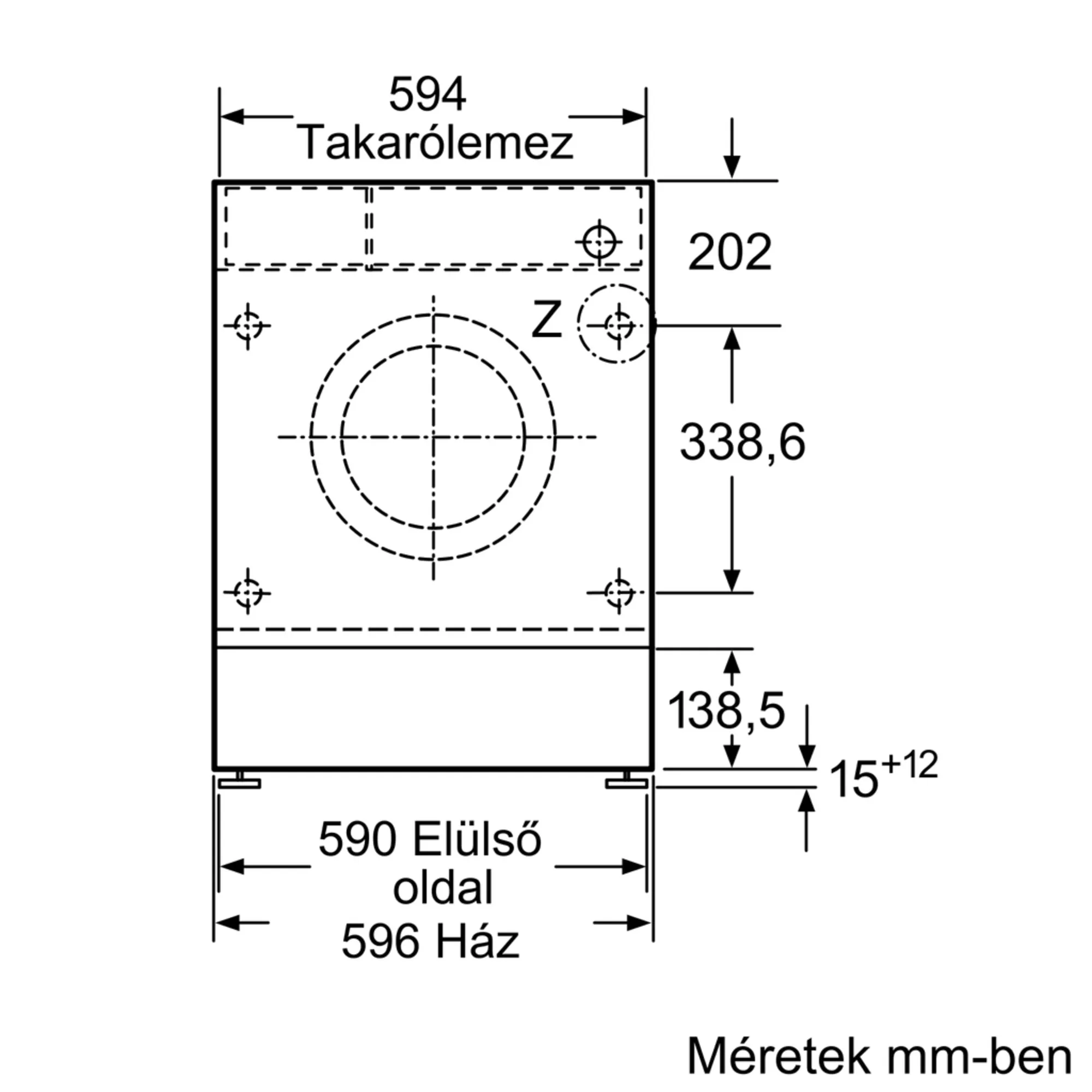Fotó a termék Nr. 10 számáról WIW28542EU