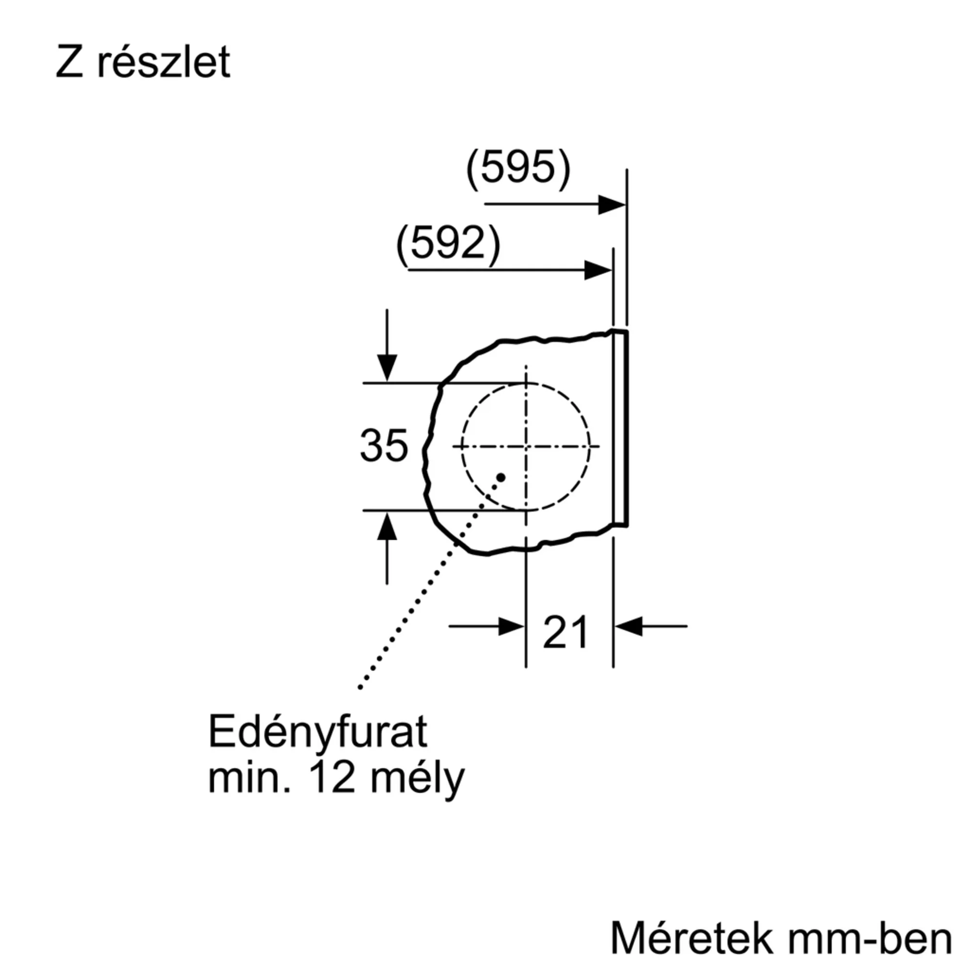 Fotó a termék Nr. 11 számáról WIW28542EU