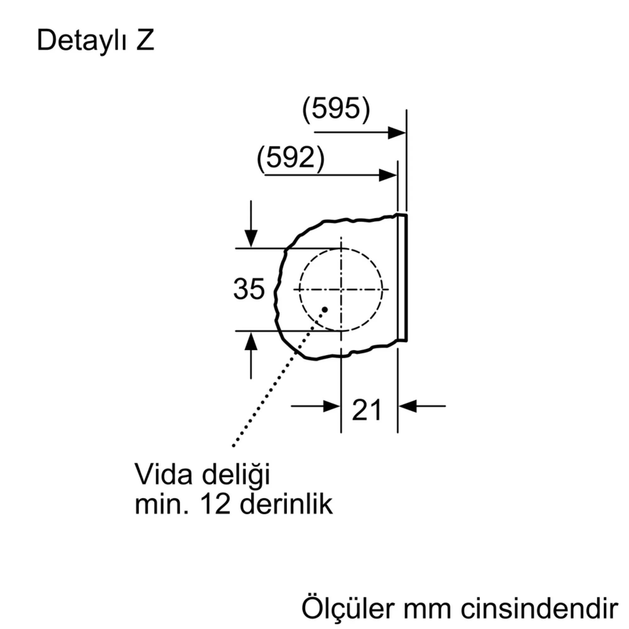 Ürününün Photo Nr. ı 7 WI12W560TR