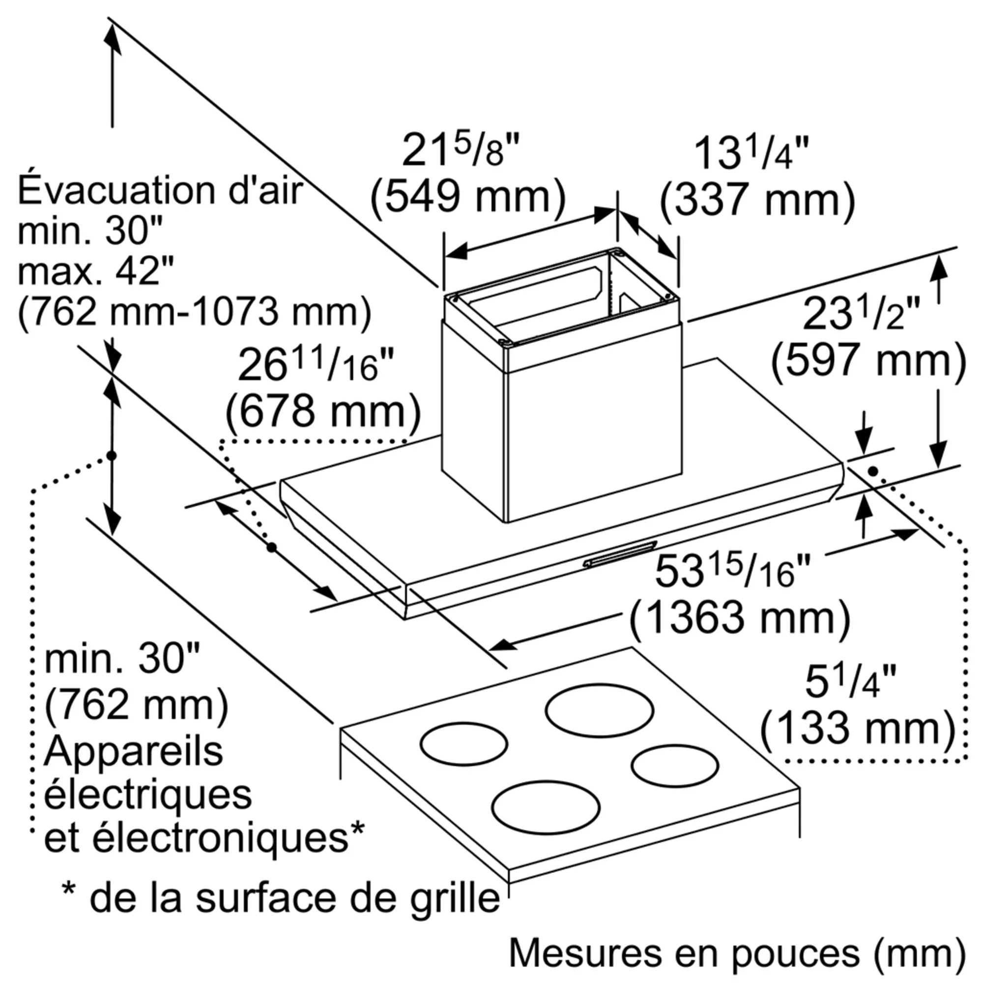 Photo n° 3 du produit HPIN54WS