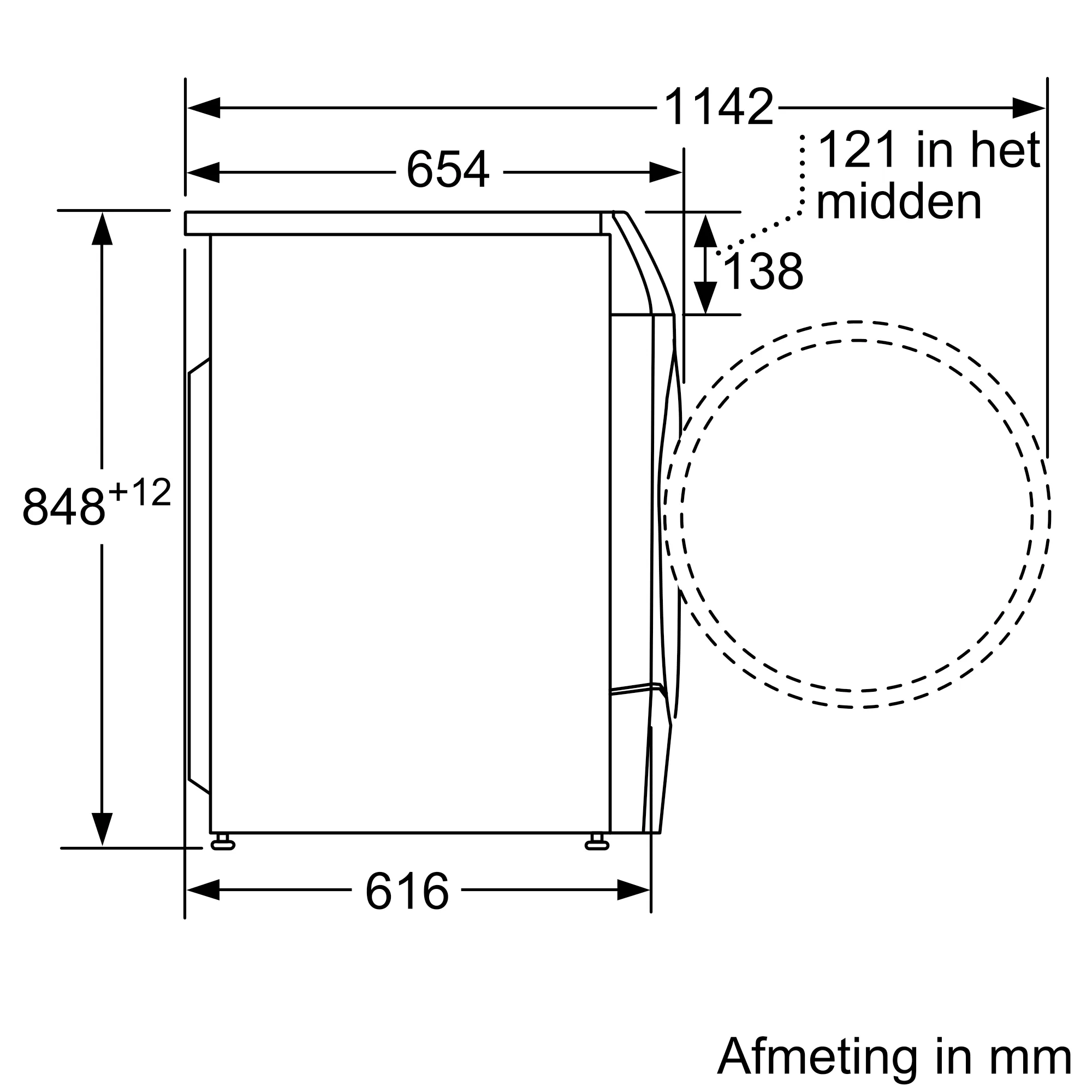 Foto nr. 13 van het product WNC254A0NL