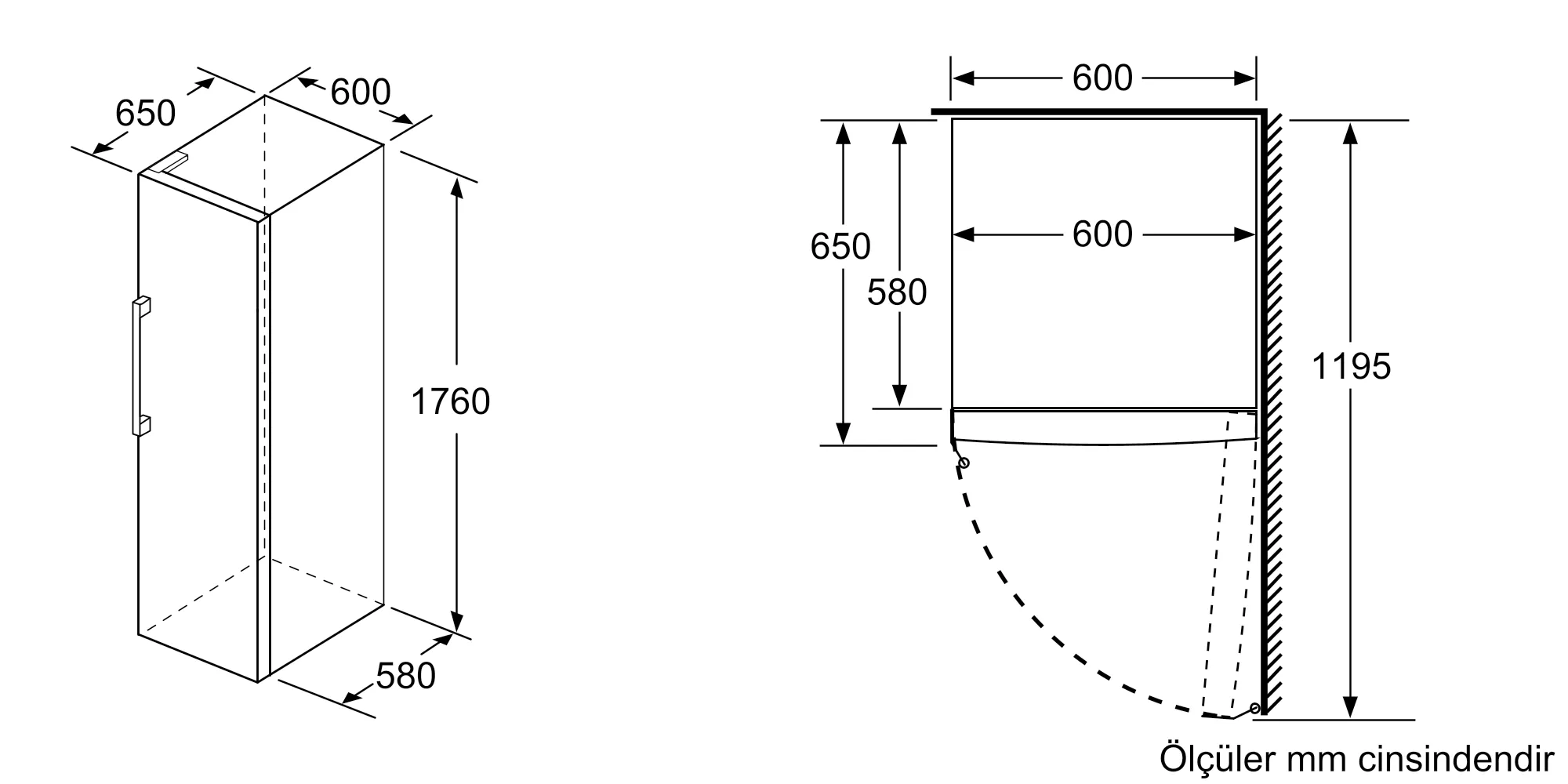Ürününün Photo Nr. ı 6 GSN33VWE0N