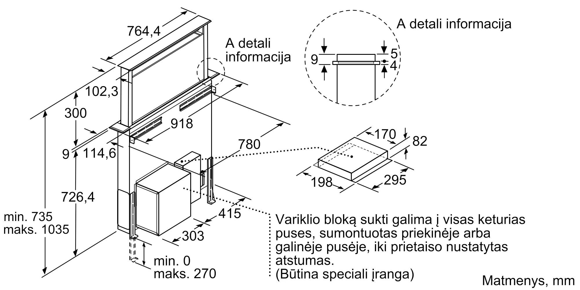 Produkto nuotrauka nr. 8 D95DAP8N0