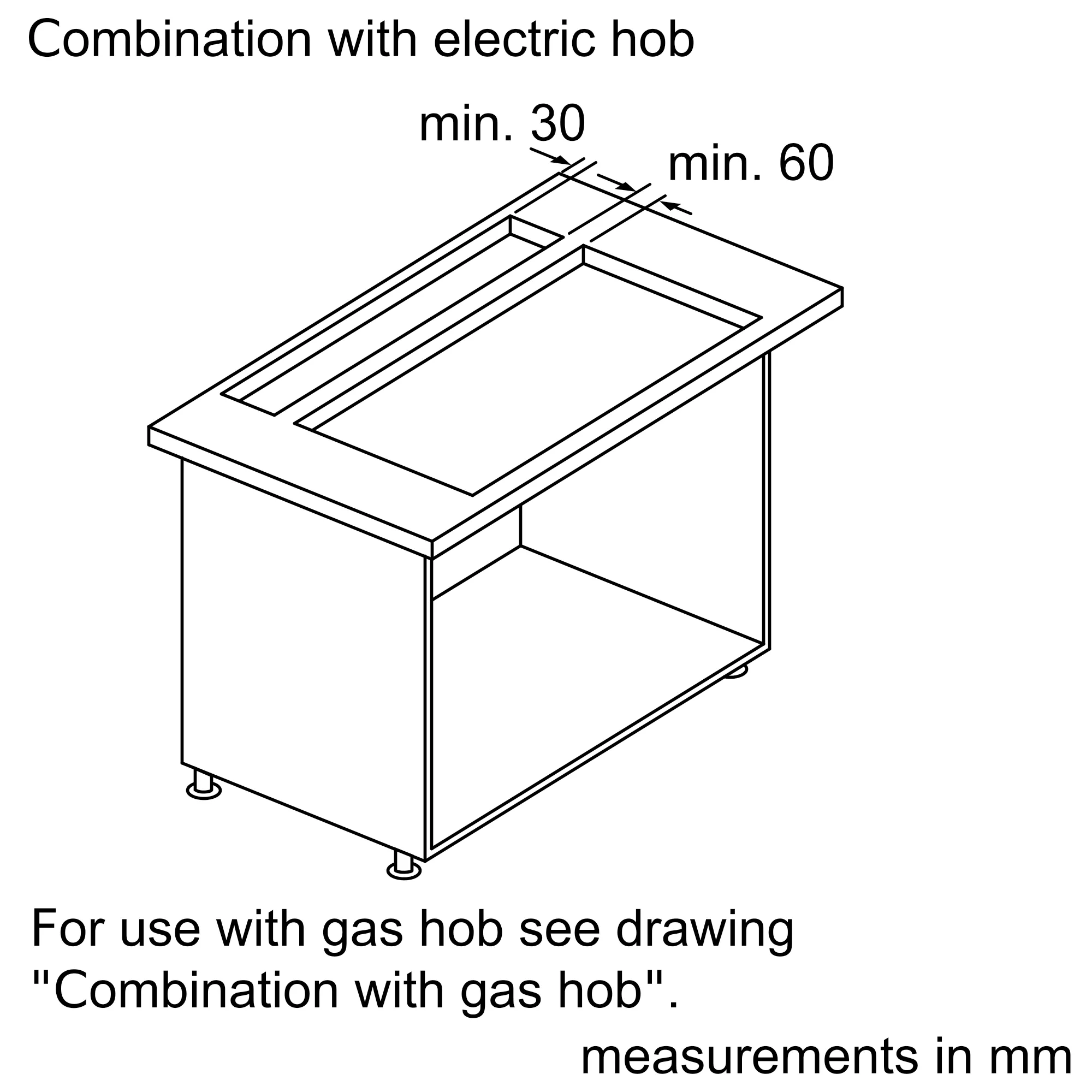 DDD97BM60B downdraft hood BOSCH QA