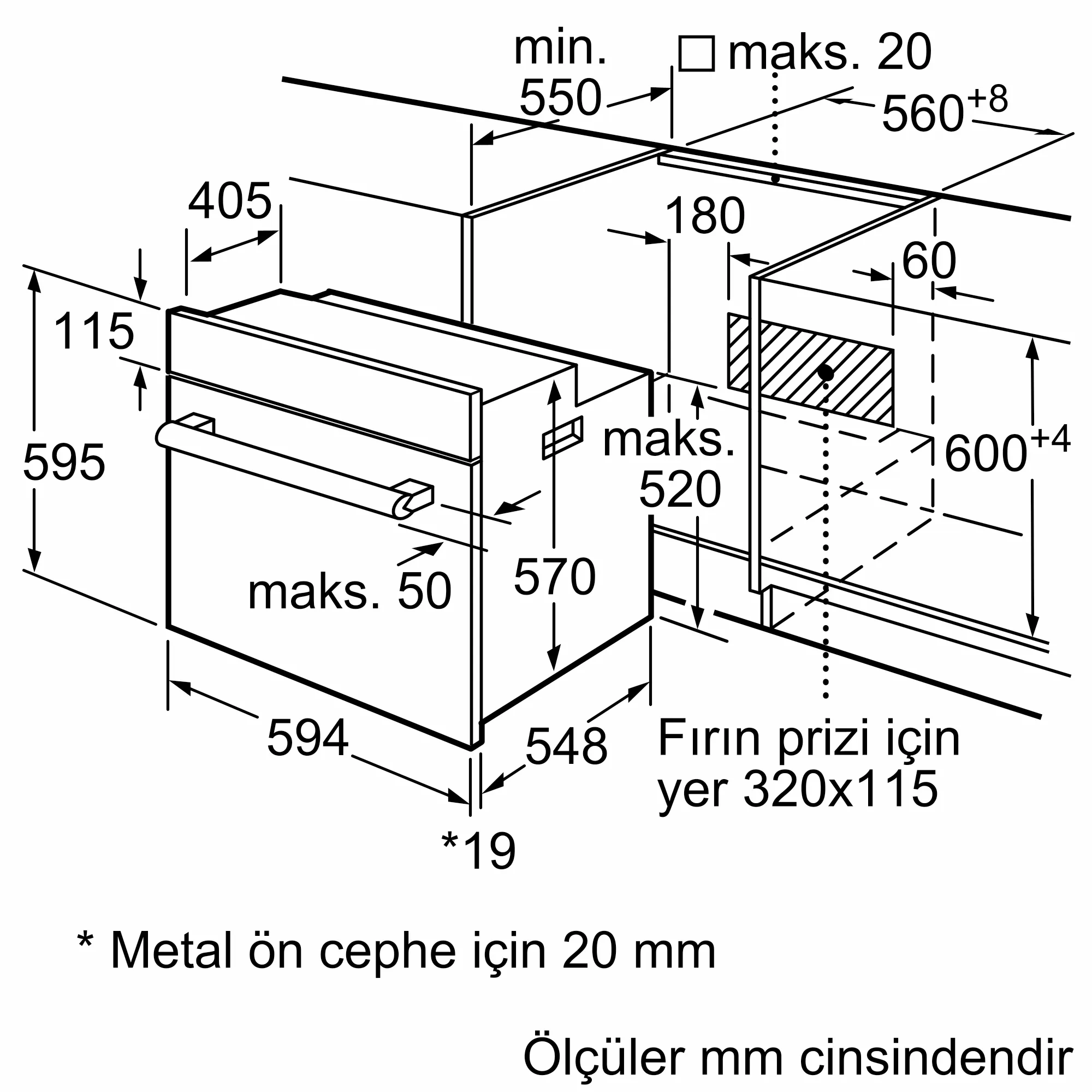 Ürününün Photo Nr. ı 6 FRSA325G