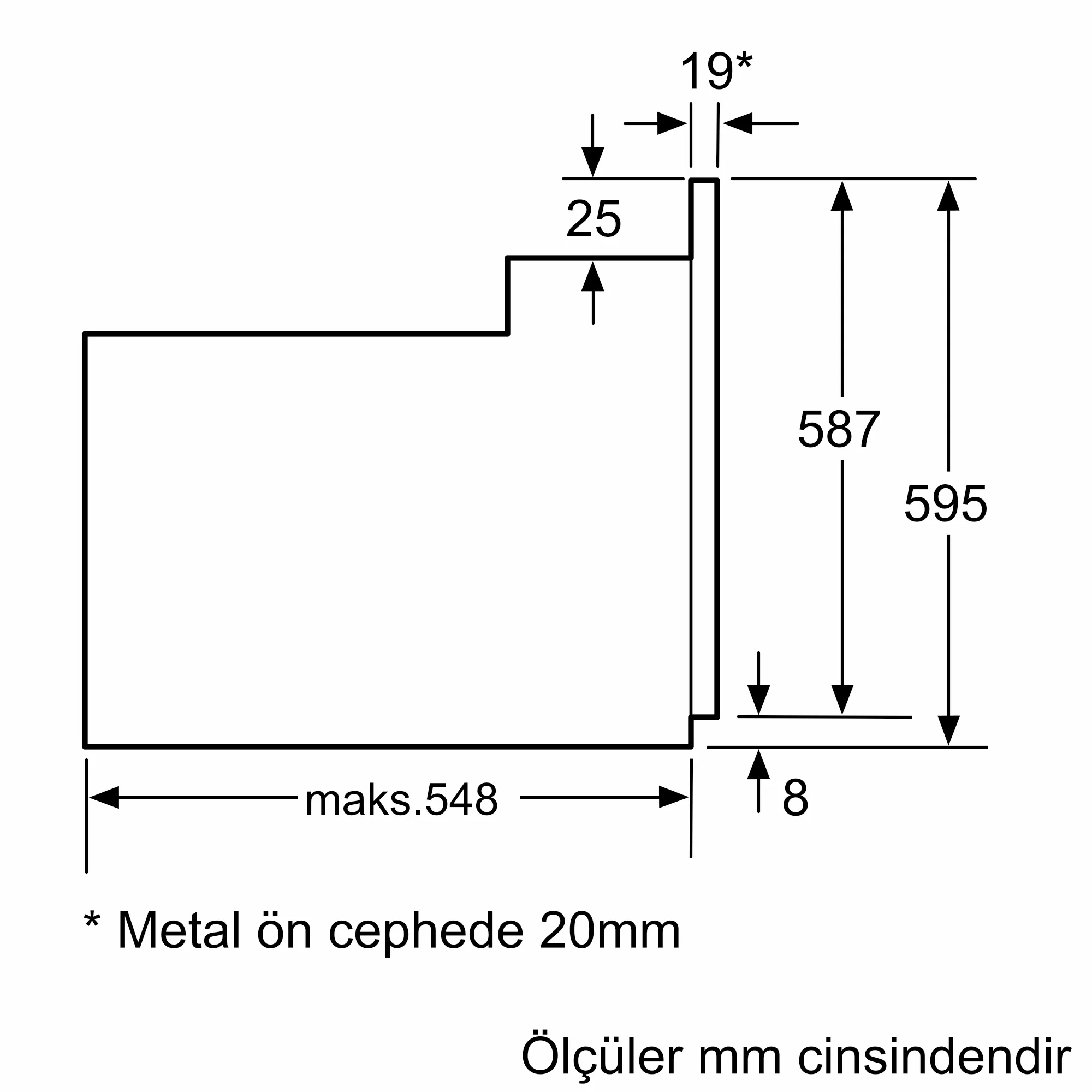 Ürününün Photo Nr. ı 7 FRSA325G