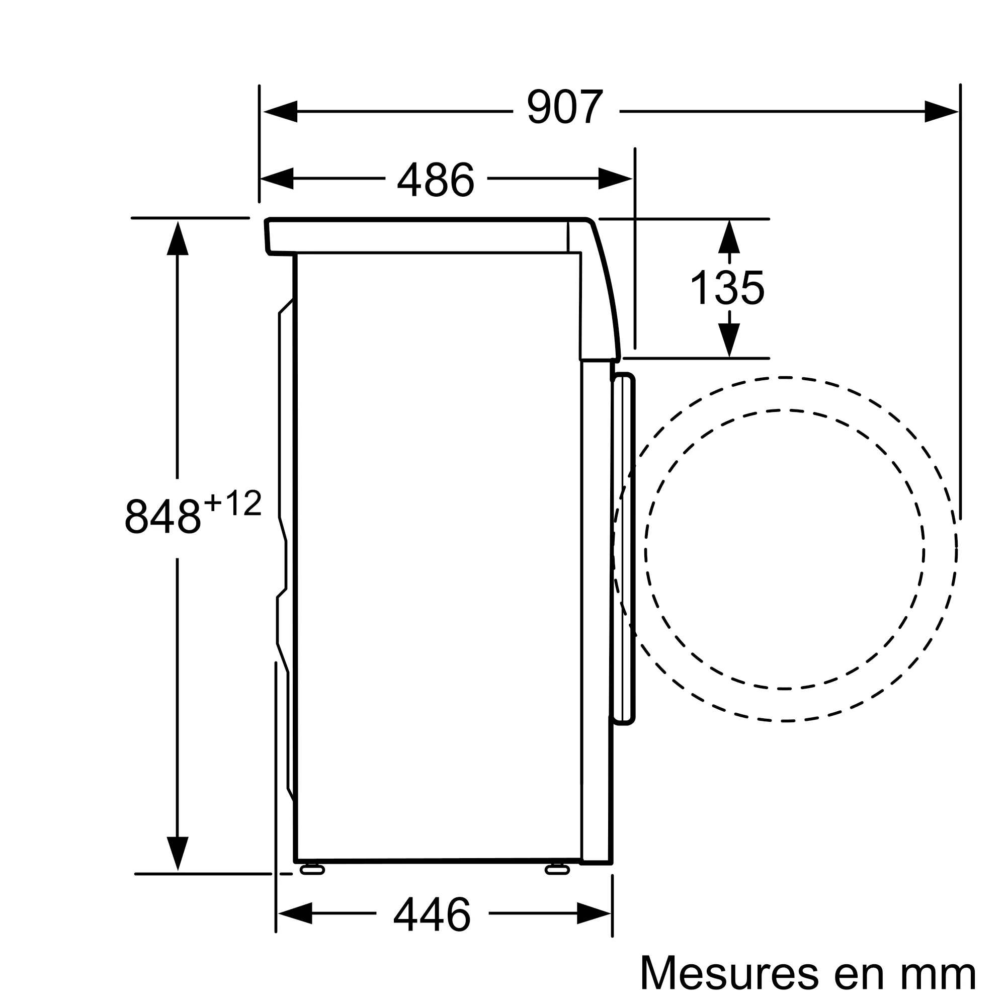 Photo n° 5 du produit WS12L260FF
