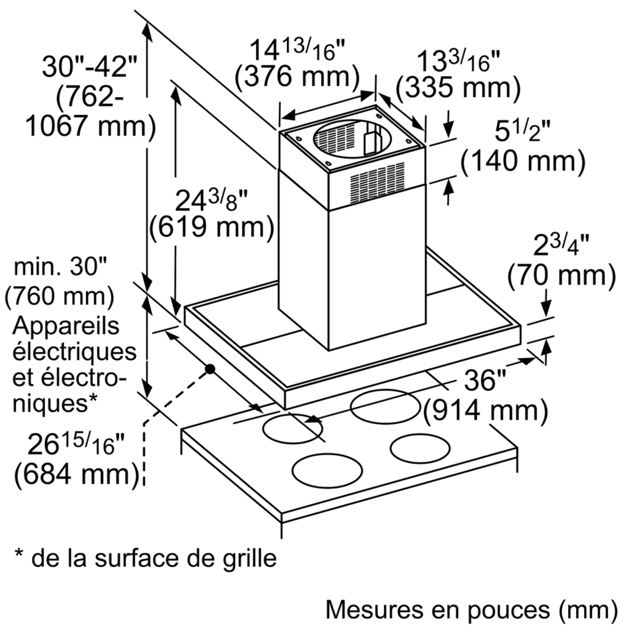 Photo n° 5 du produit HMIB36WS