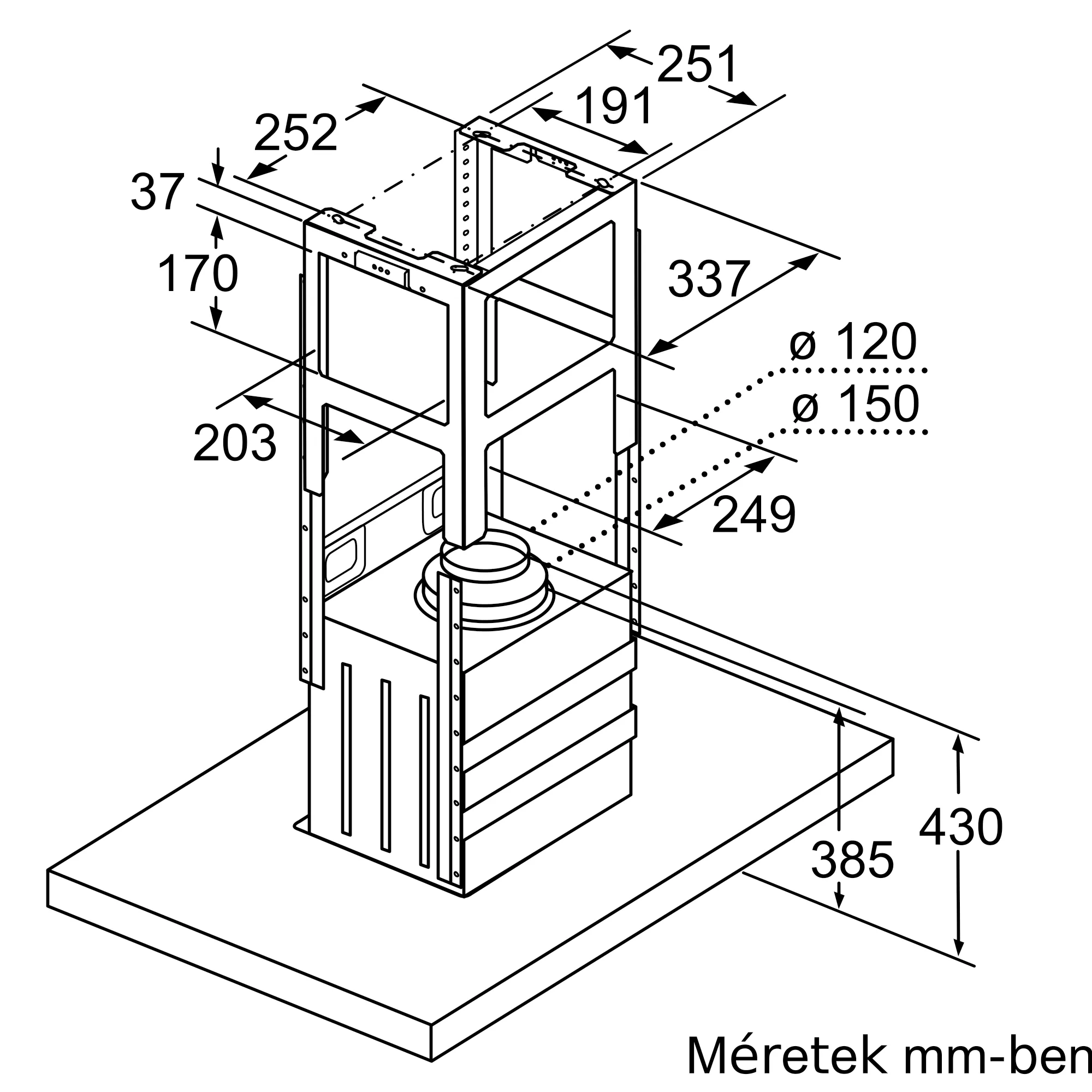 Fotó a termék Nr. 6 számáról DIB97IM50