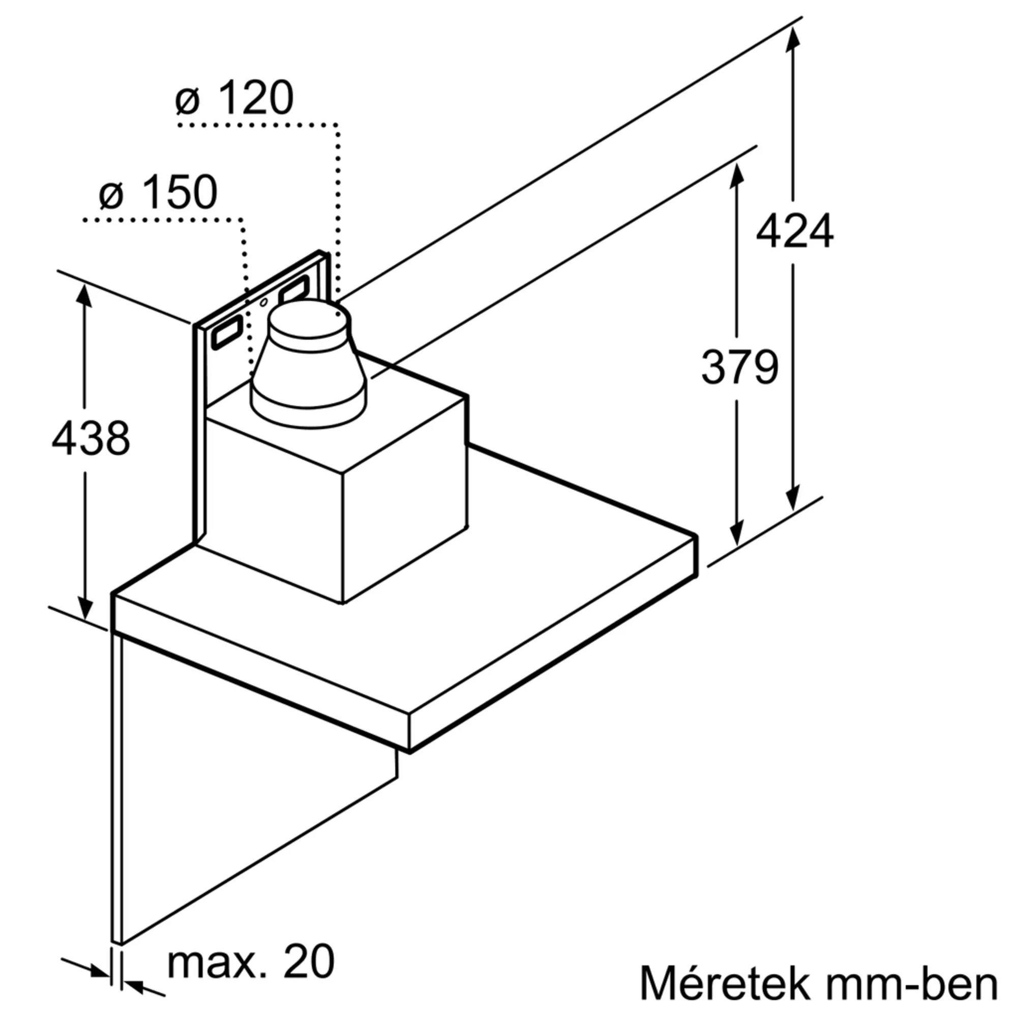 Fotó a termék Nr. 7 számáról DWB98JQ50