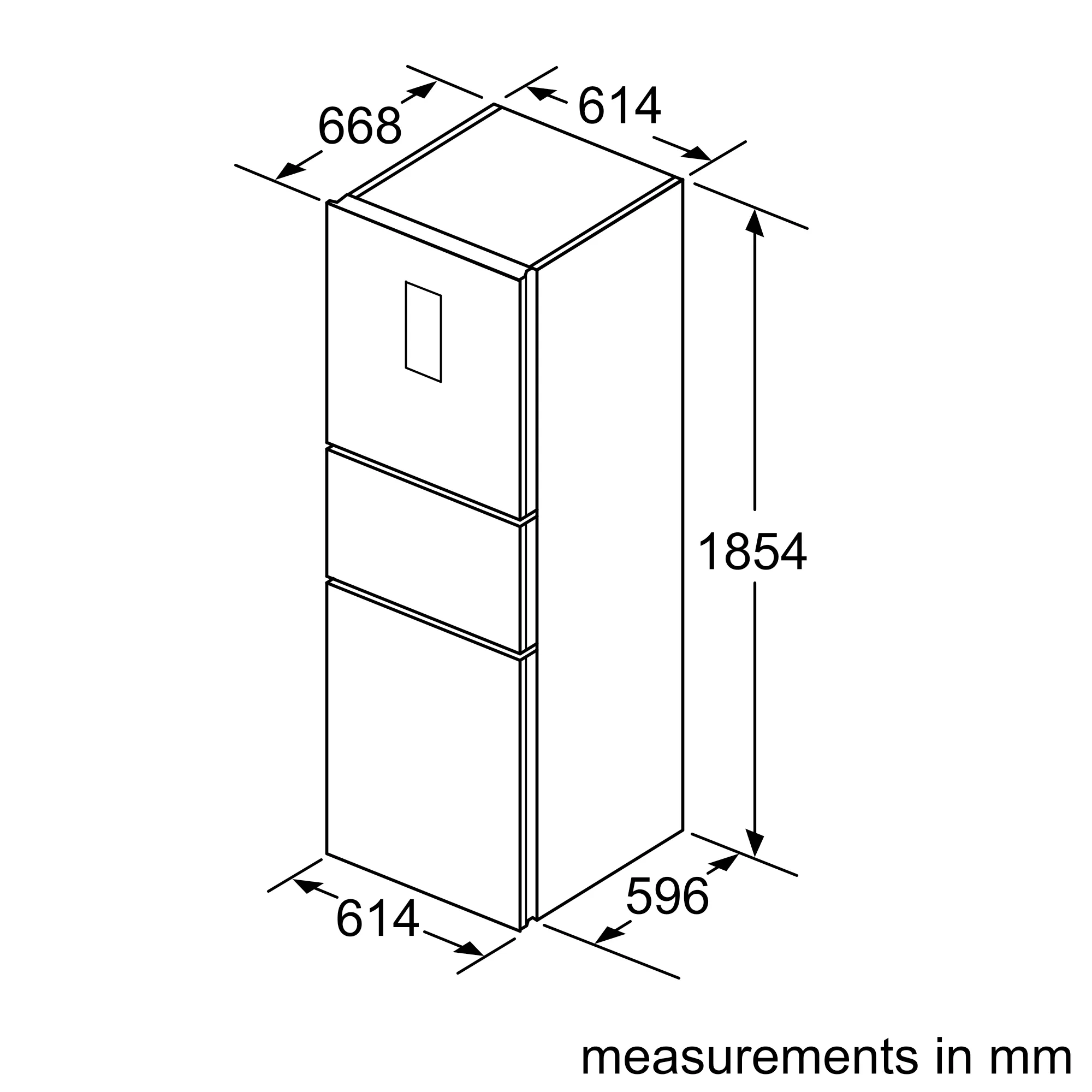 Photo Nr. 7 of the product KG28US12EK