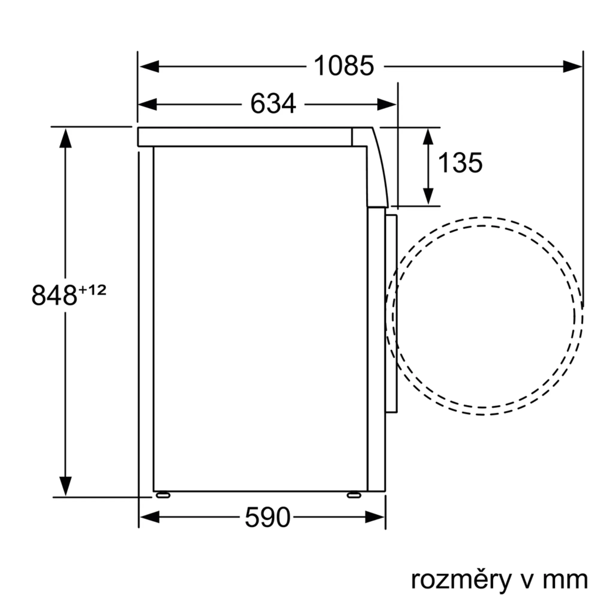 Fotografie Nr. 6 výrobku WVH28420BY