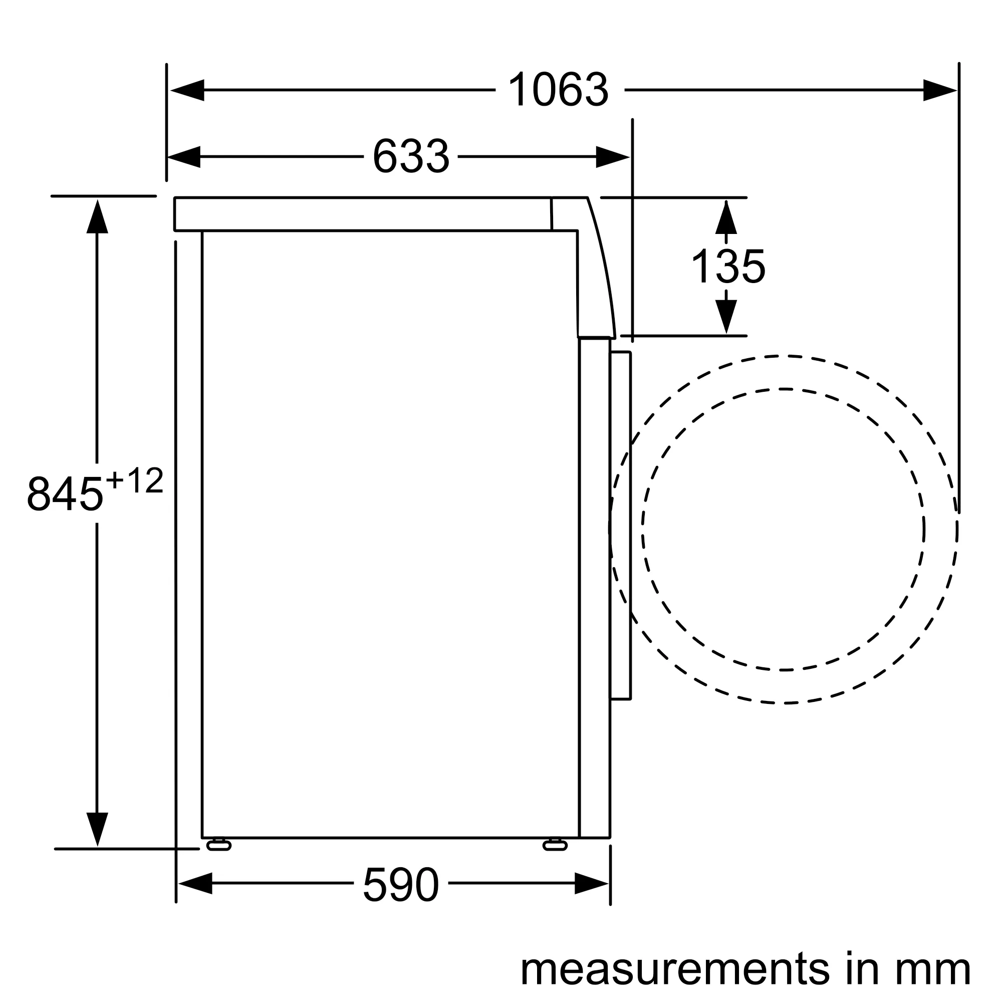 Photo Nr. 13 of the product WAN282X1KE