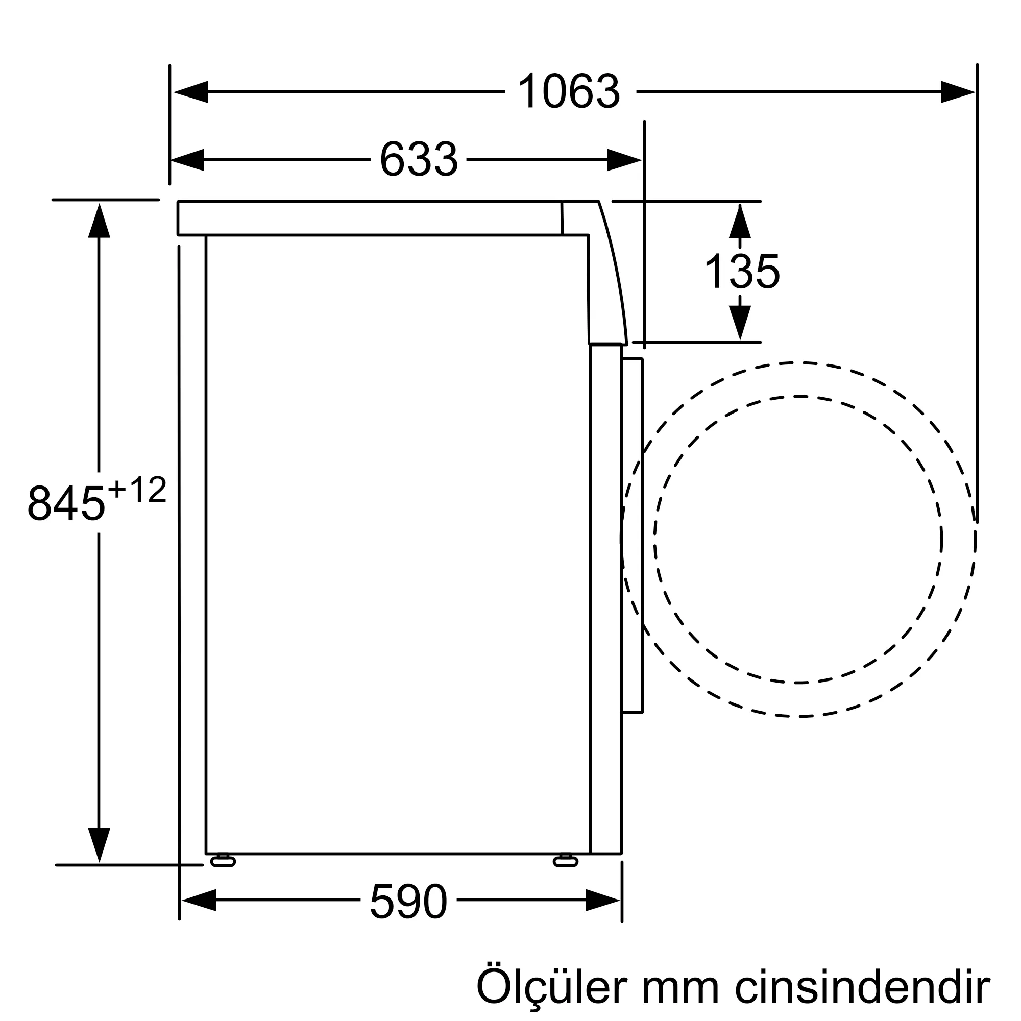 Ürününün Photo Nr. ı 10 WM12N200TR