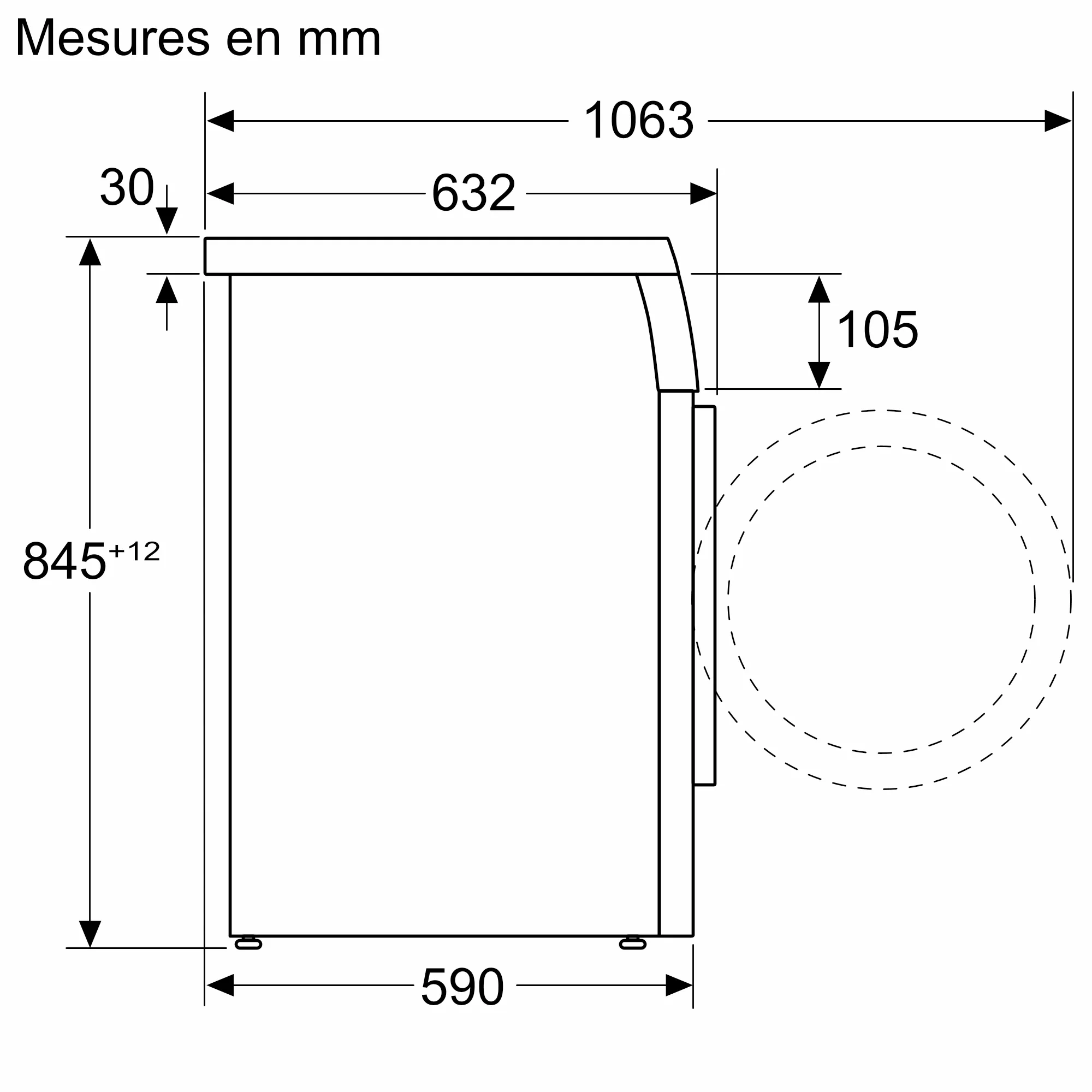 Photo n° 11 du produit WUU28T18FR