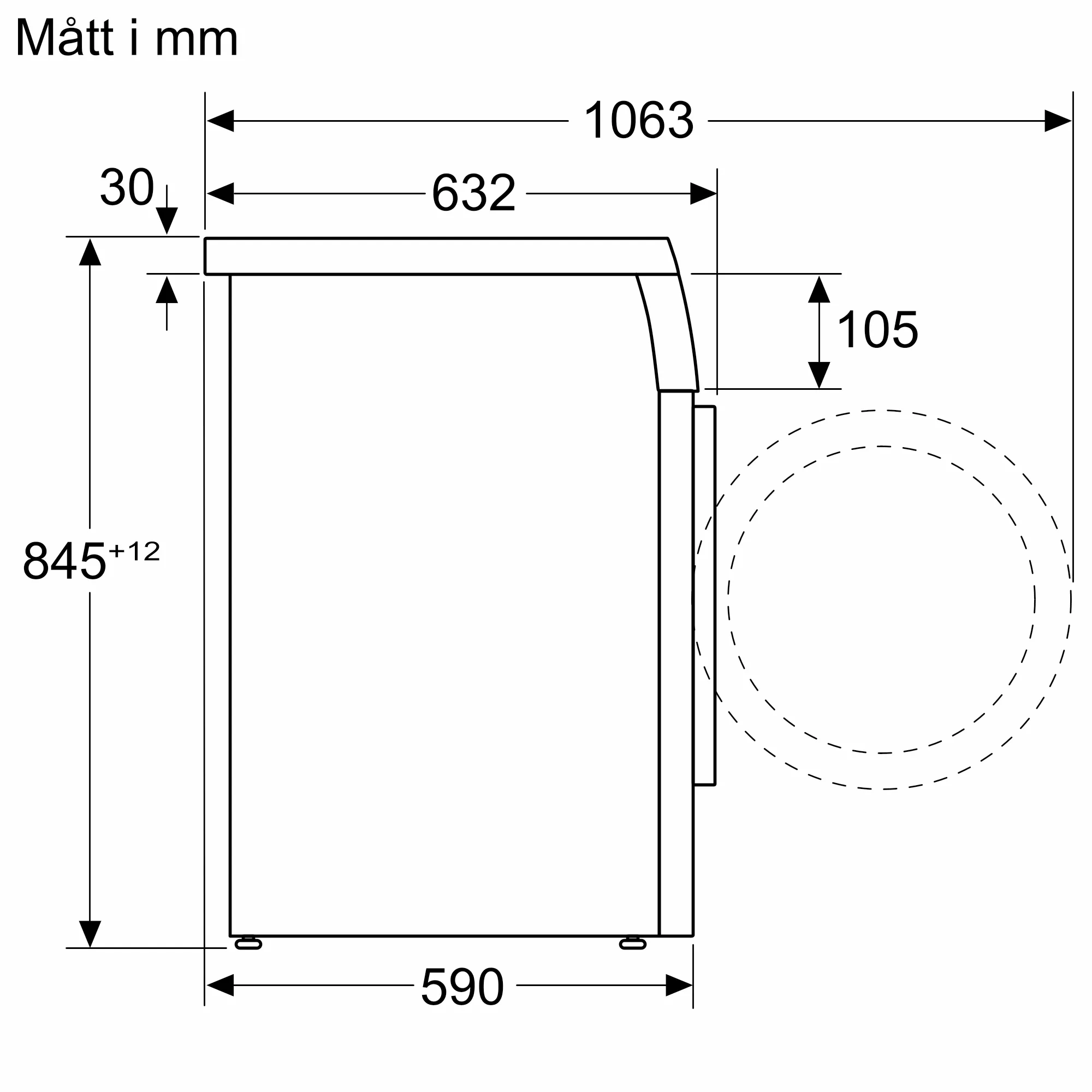 Bild 2 av produkten WU14UTL9DN