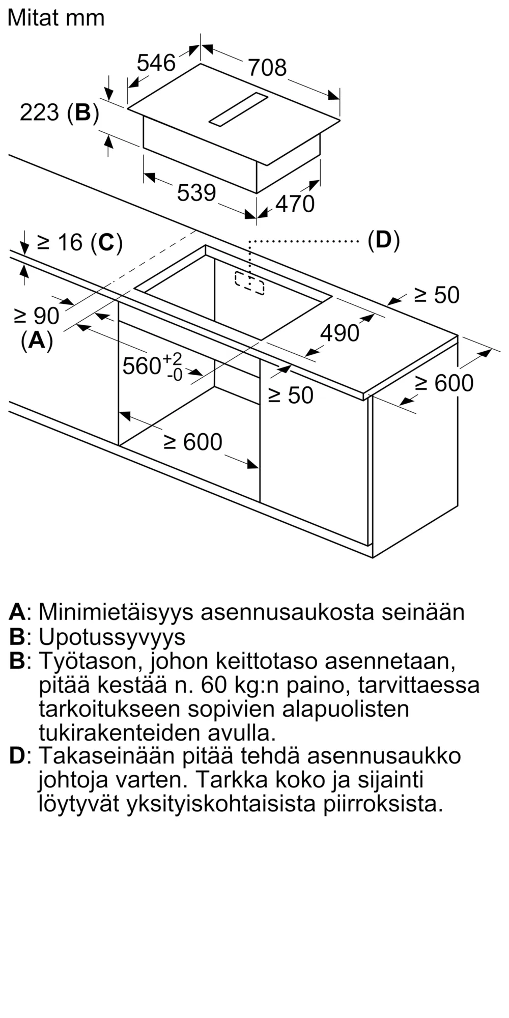 Kuva 6 tuotteesta T47TD7BN2