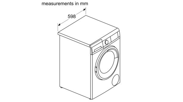 washer-dryer 8/5 kg 1400 rpm VNA341U8GB VNA341U8GB-4