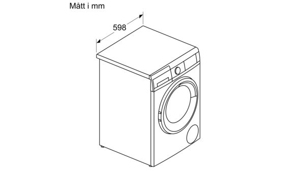 iQ300 Kombinerad tvätt och tork 8/5 kg 1400 v/min WN34A1L0DN WN34A1L0DN-8
