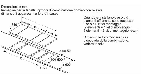 N 70 Modular Teppan yaki 40 cm N74TD00N0 N74TD00N0-9