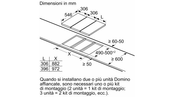 N 70 Modular Teppan yaki 40 cm N74TD00N0 N74TD00N0-10