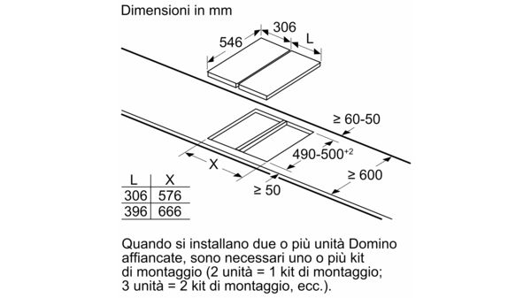 N 70 Modular Teppan yaki 40 cm N74TD00N0 N74TD00N0-11