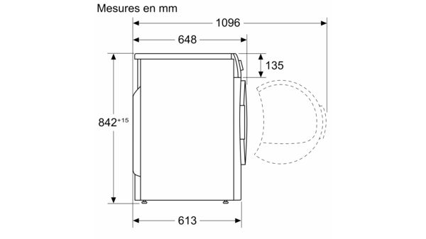 WQ45G2D9FG sèche-linge pompe à chaleur