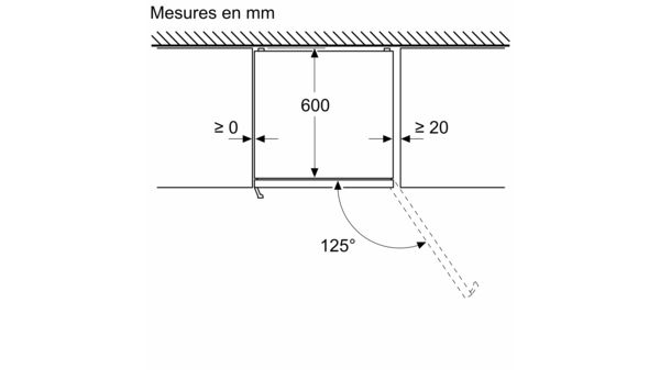 iQ500 Réfrigérateur combiné pose-libre 203 x 60 cm Acier brossé anti-traces KG39NAIAT KG39NAIAT-15